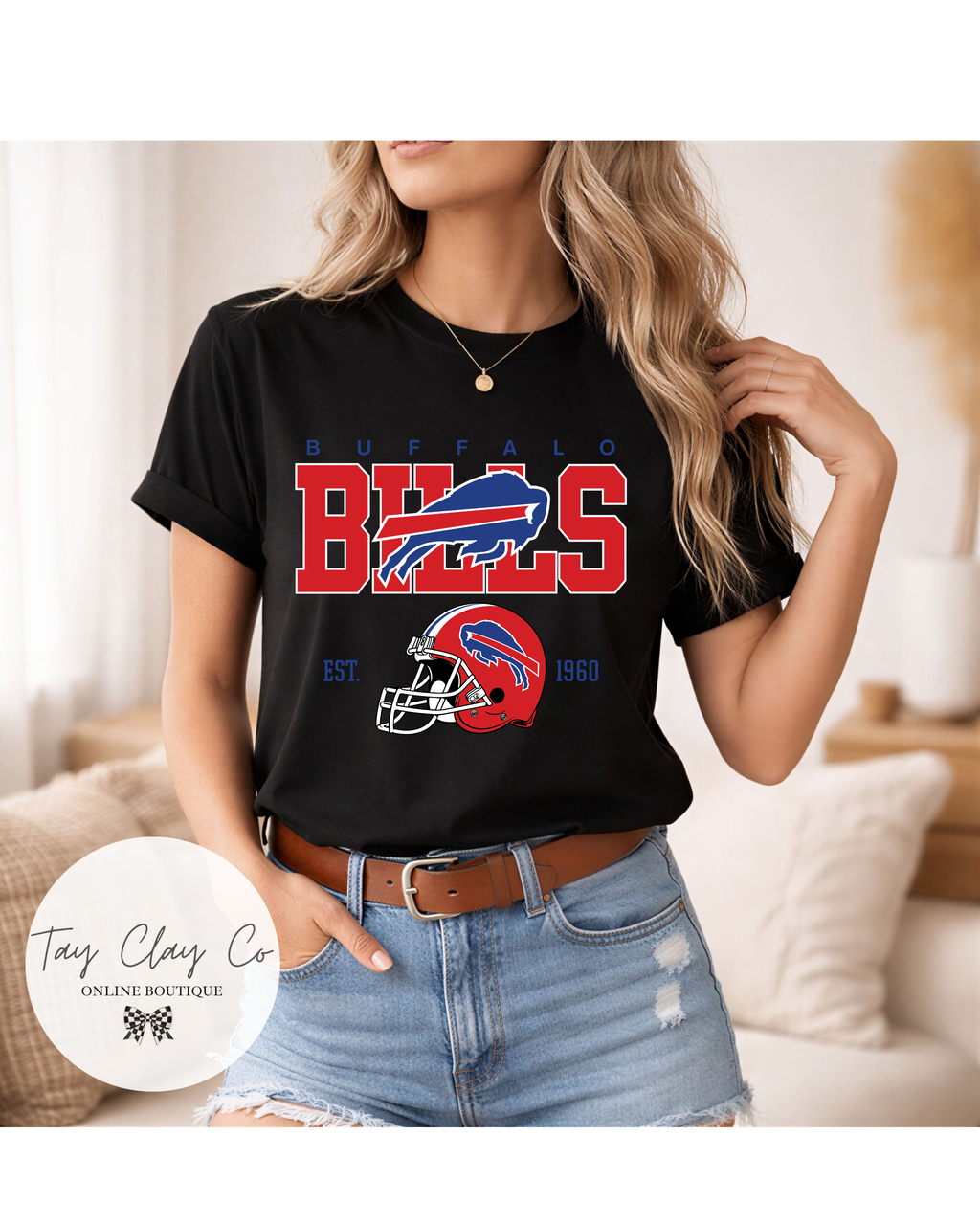 BUFFALO EST 1960