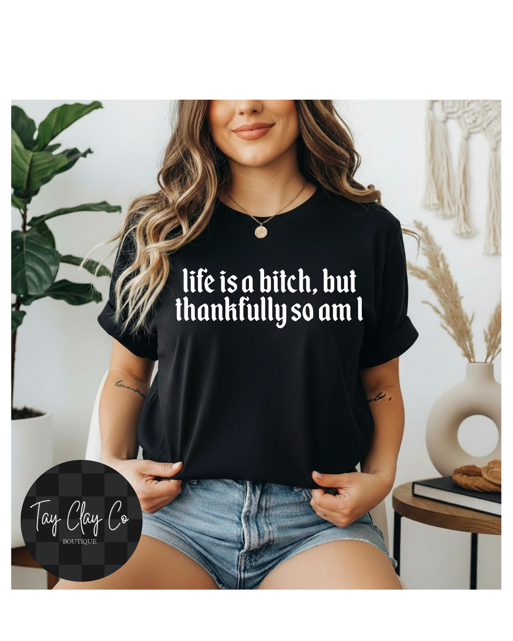 LIFE IS A B****
