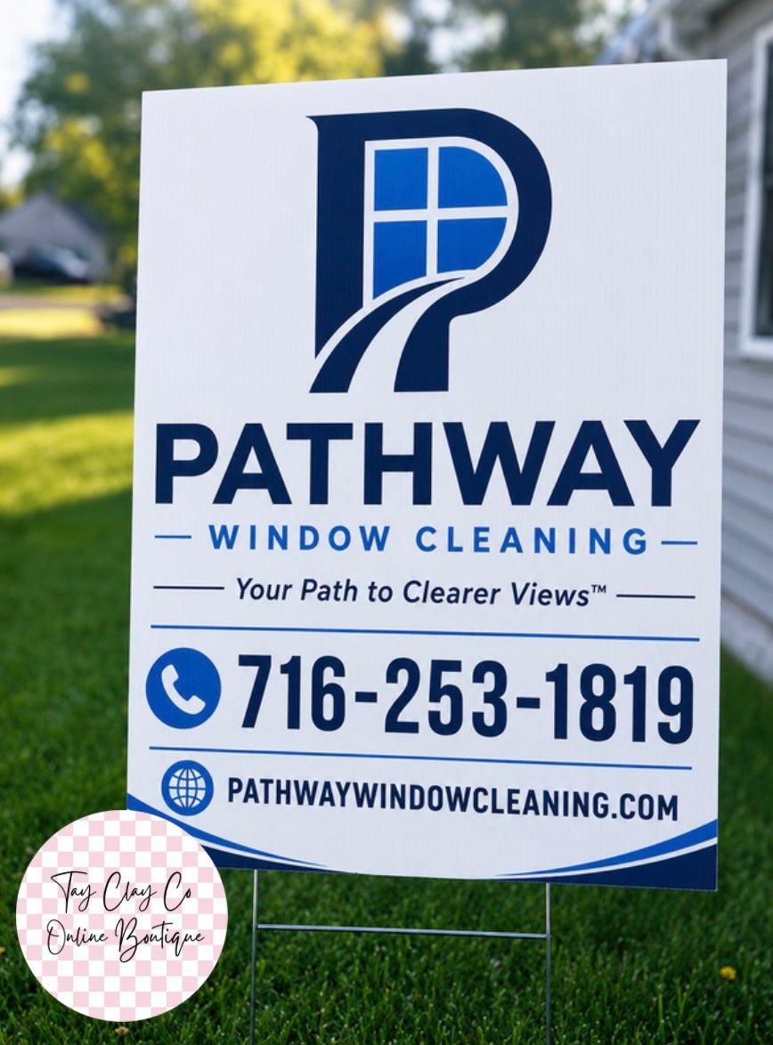 YARD SIGNS