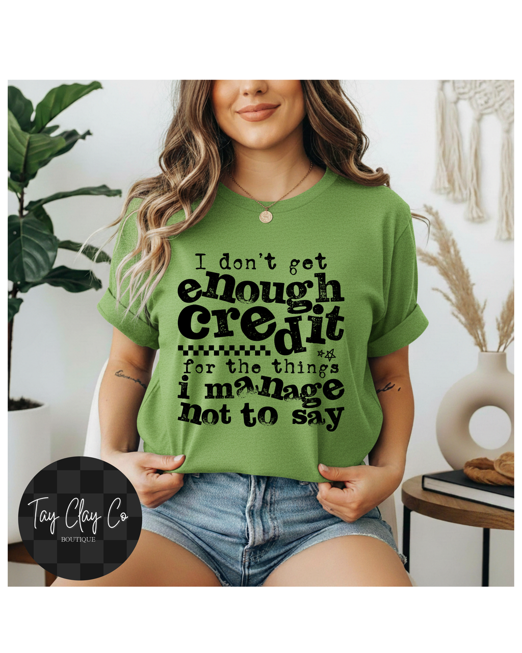 NOT ENOUGH CREDIT