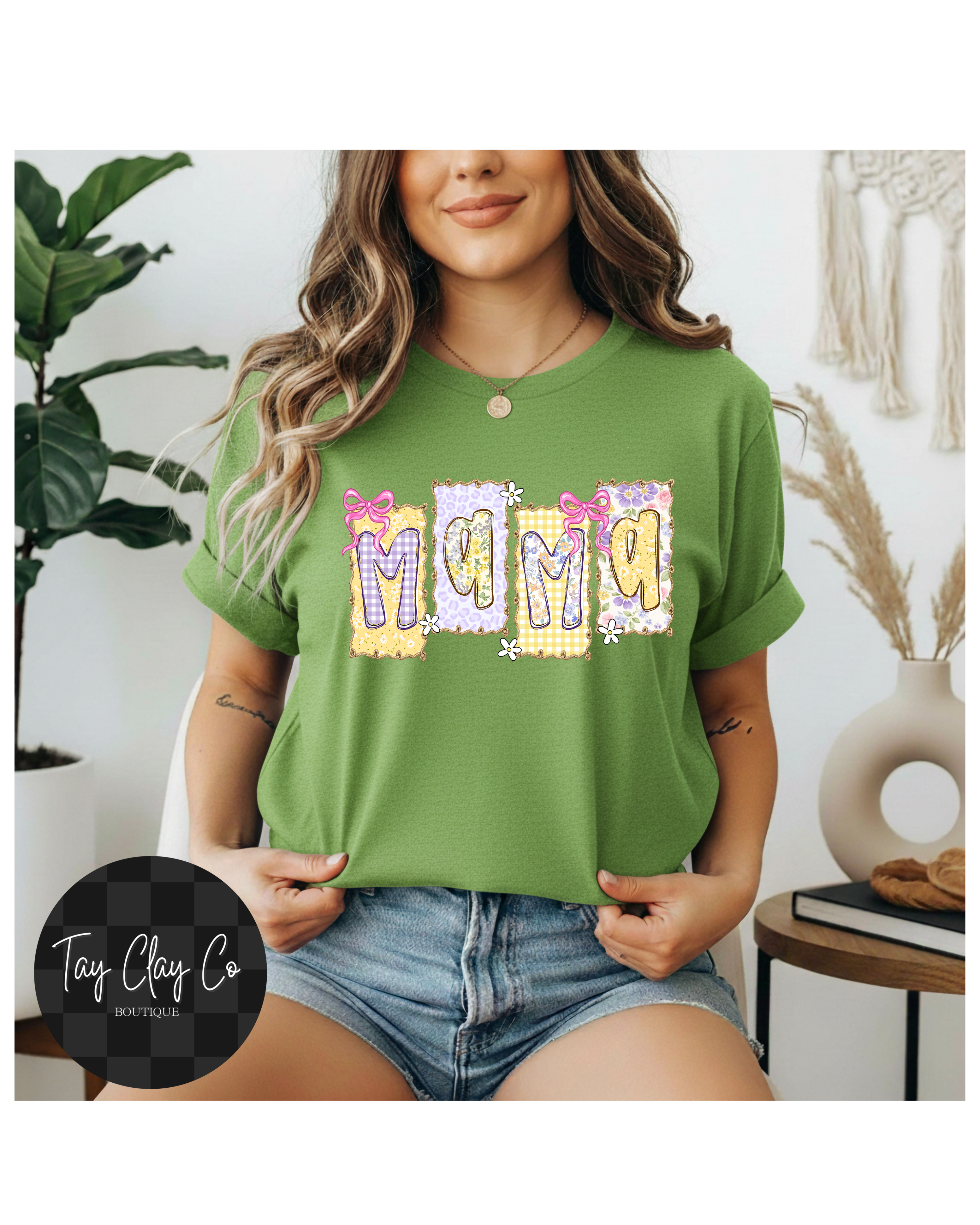 MAMA SPRING FLORAL