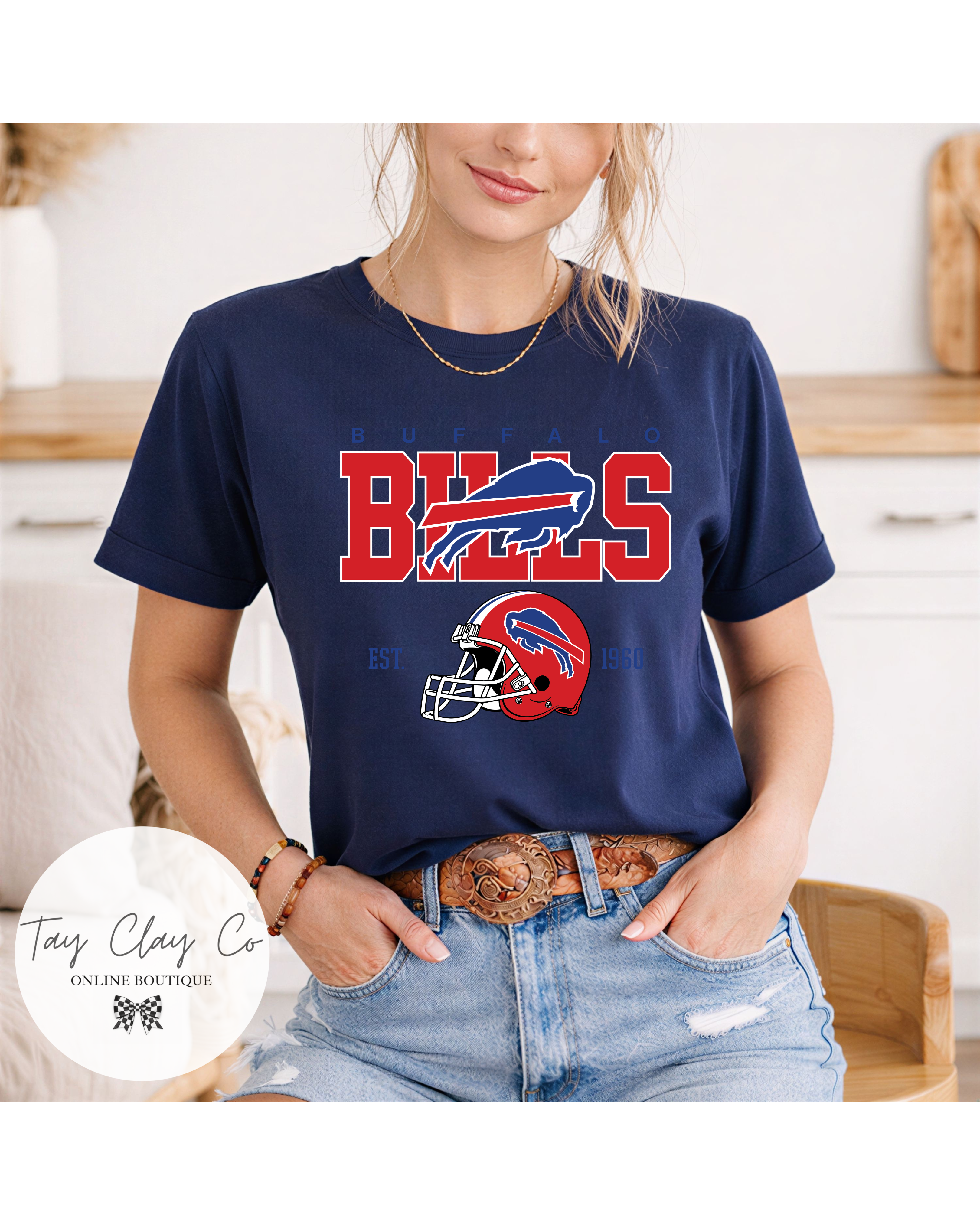BUFFALO EST 1960
