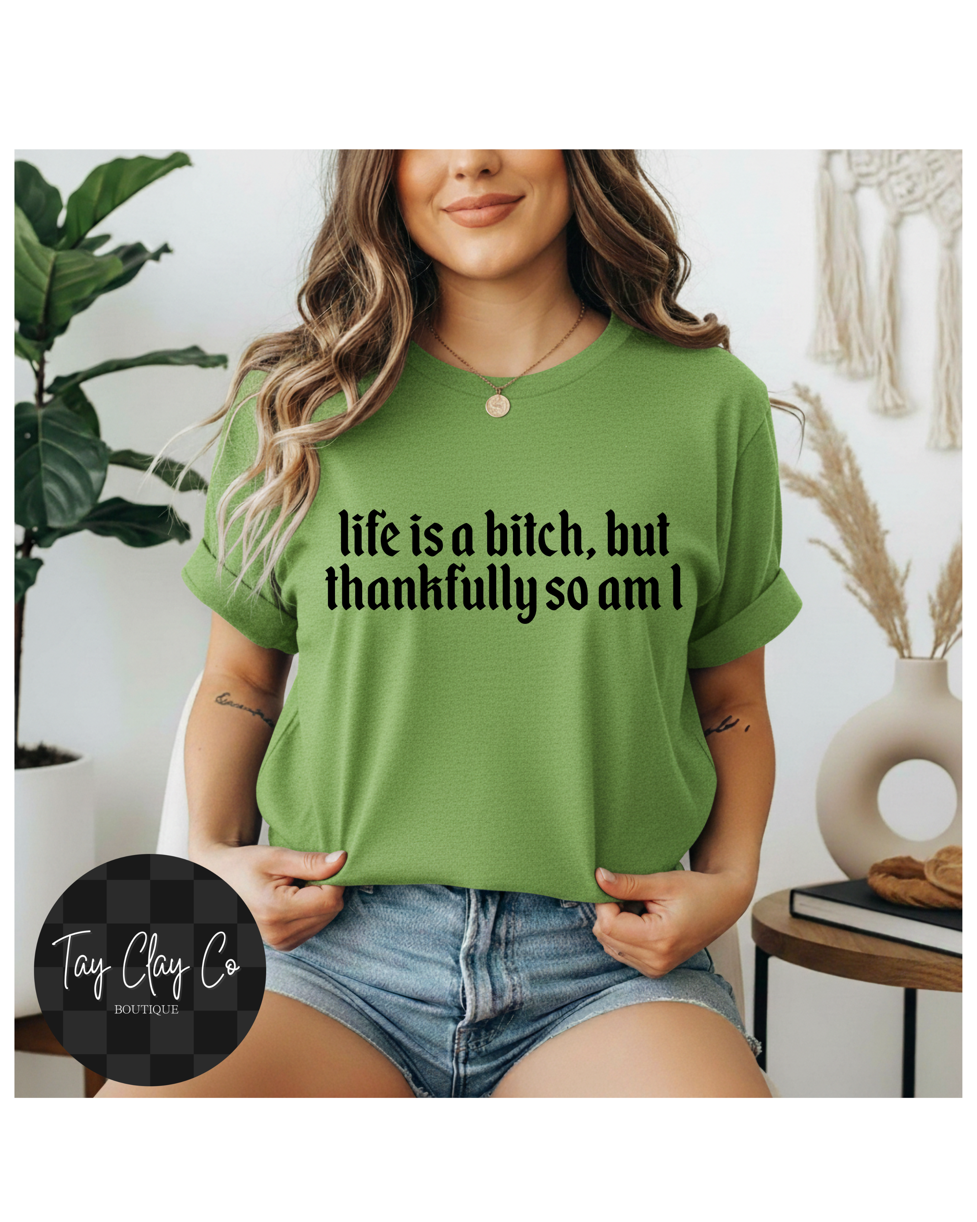 LIFE IS A B****