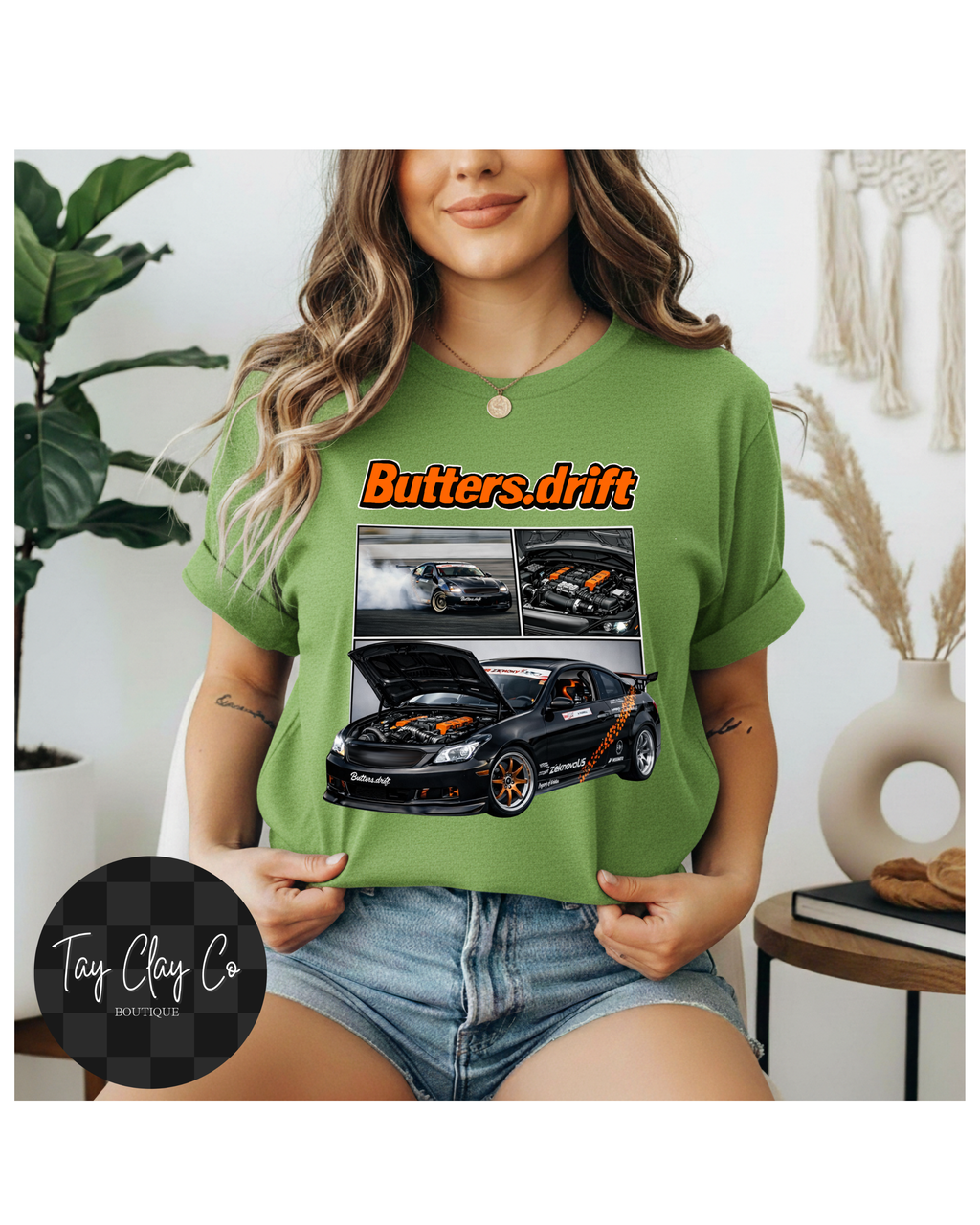 BUTTERS.DRIFT  TSHIRT