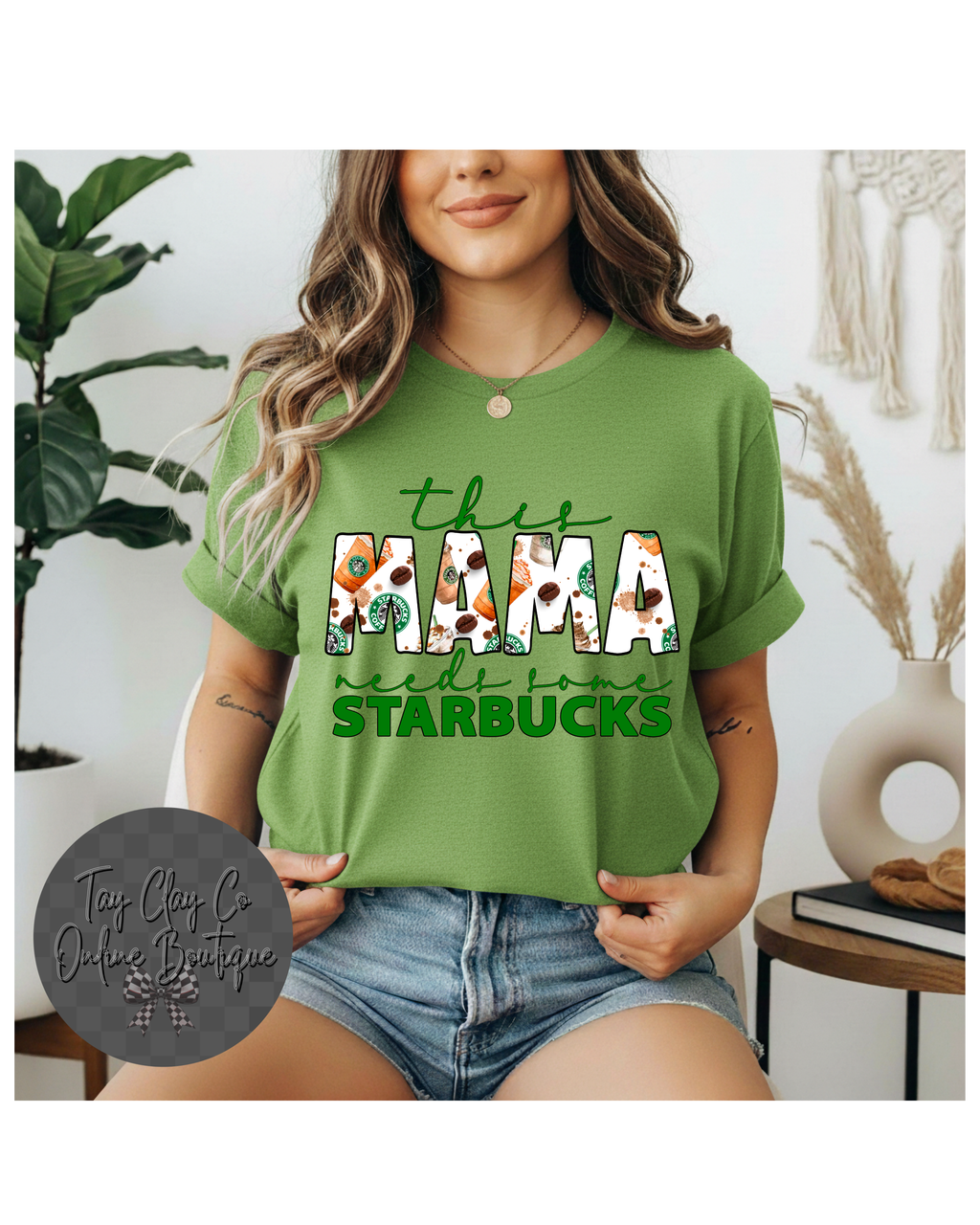 THIS MAMA NEEDS STARBUCKS