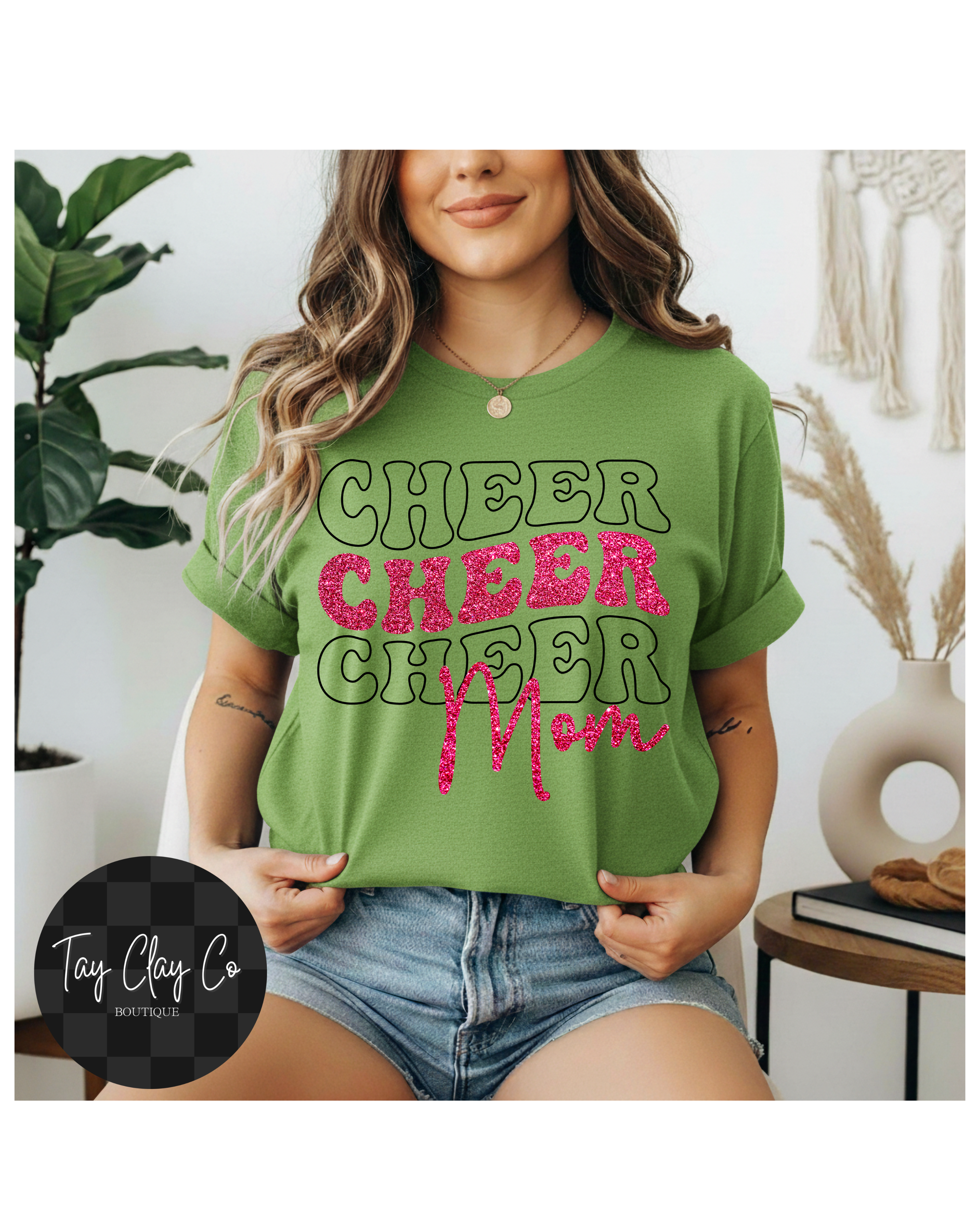 CHEER MOM