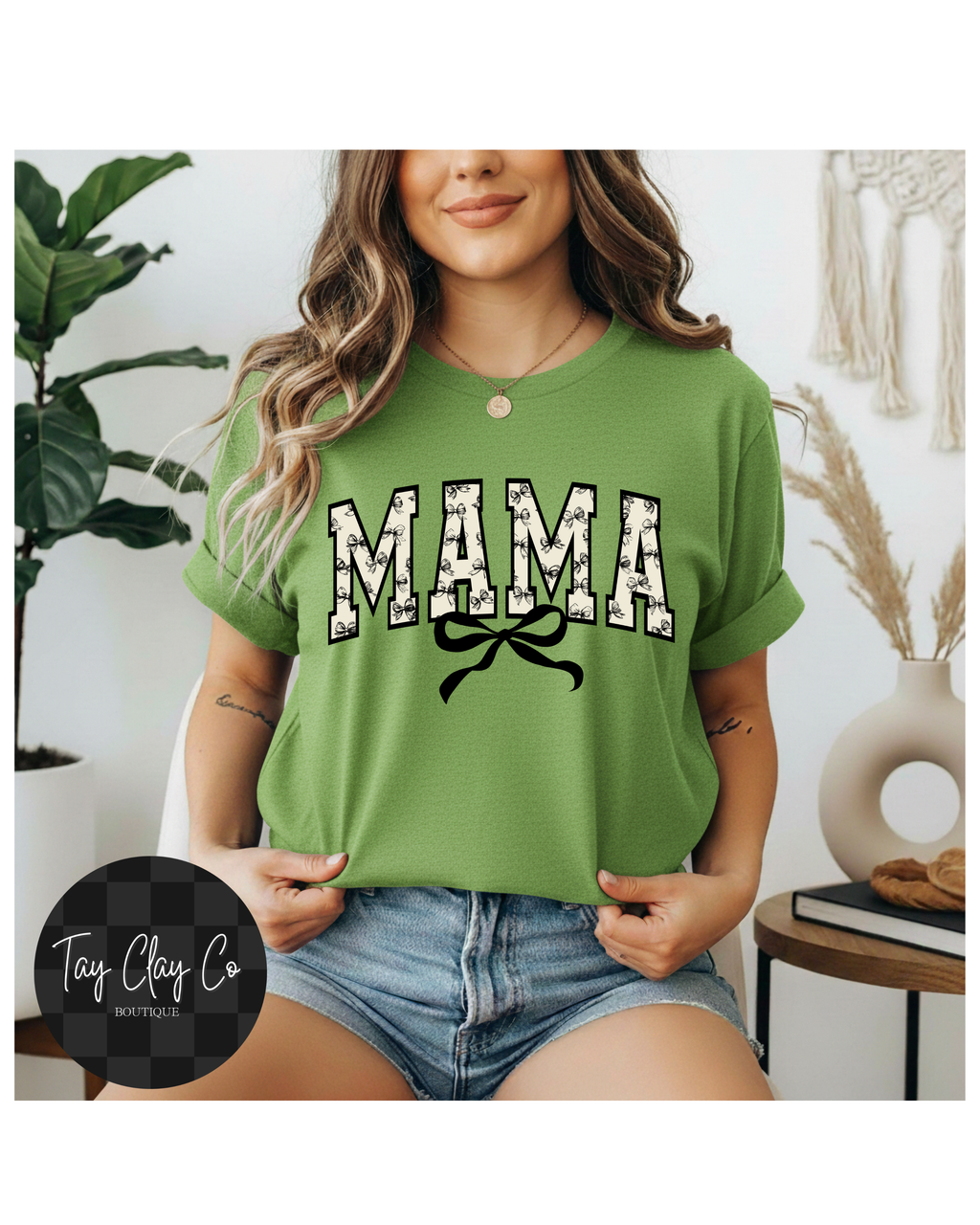 MAMA BOW BLACK