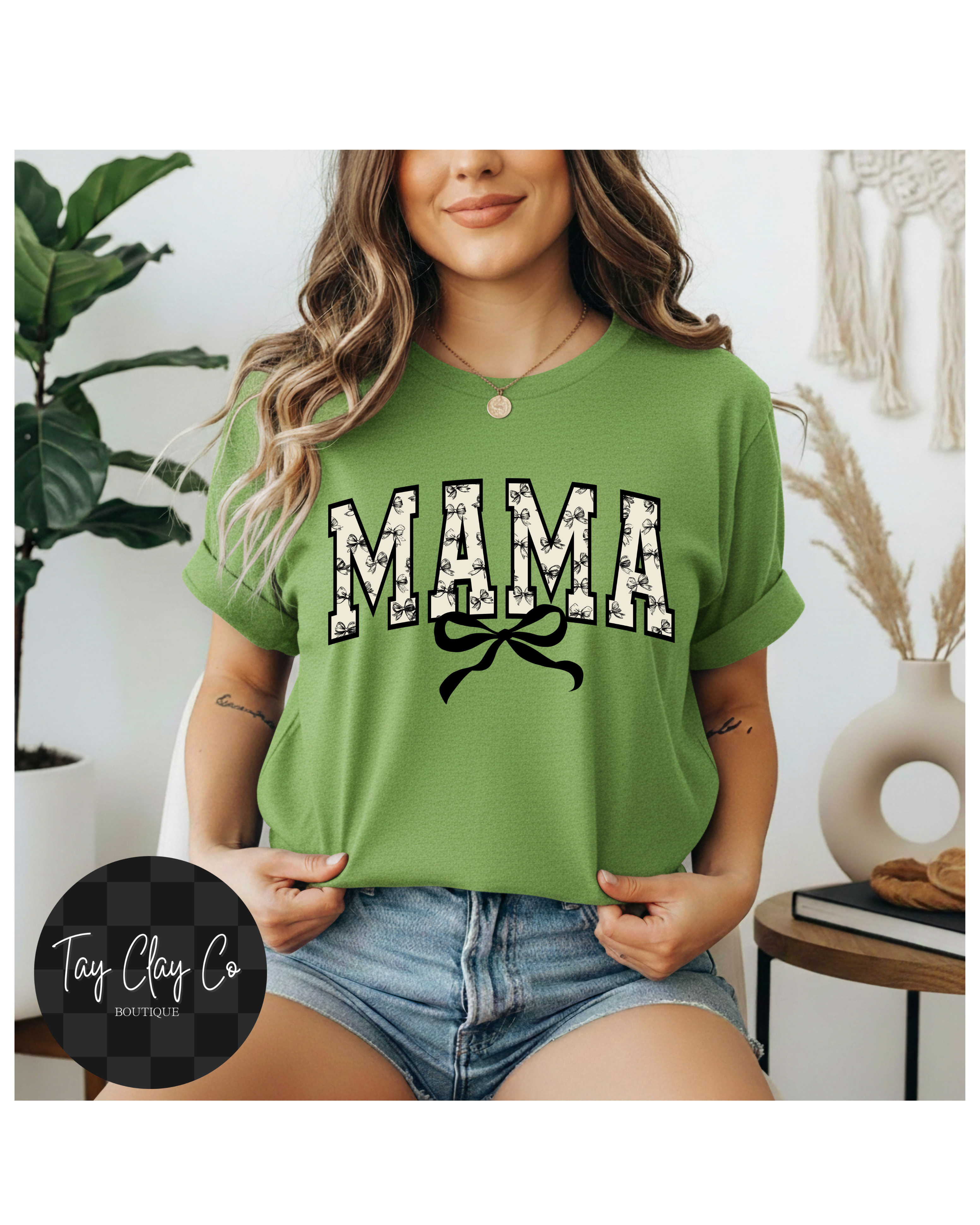MAMA BOW BLACK