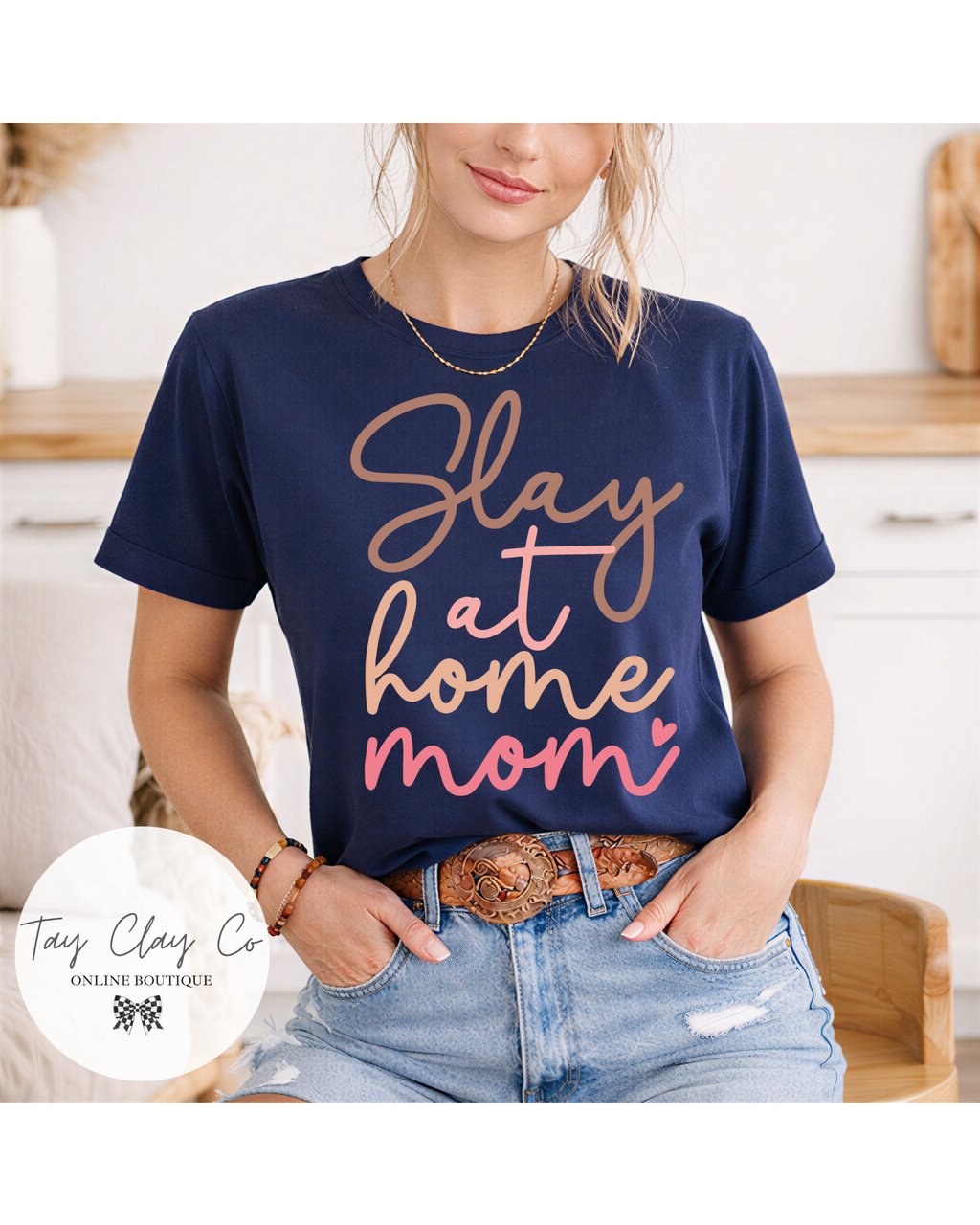 SLAY AT HOME  MOM