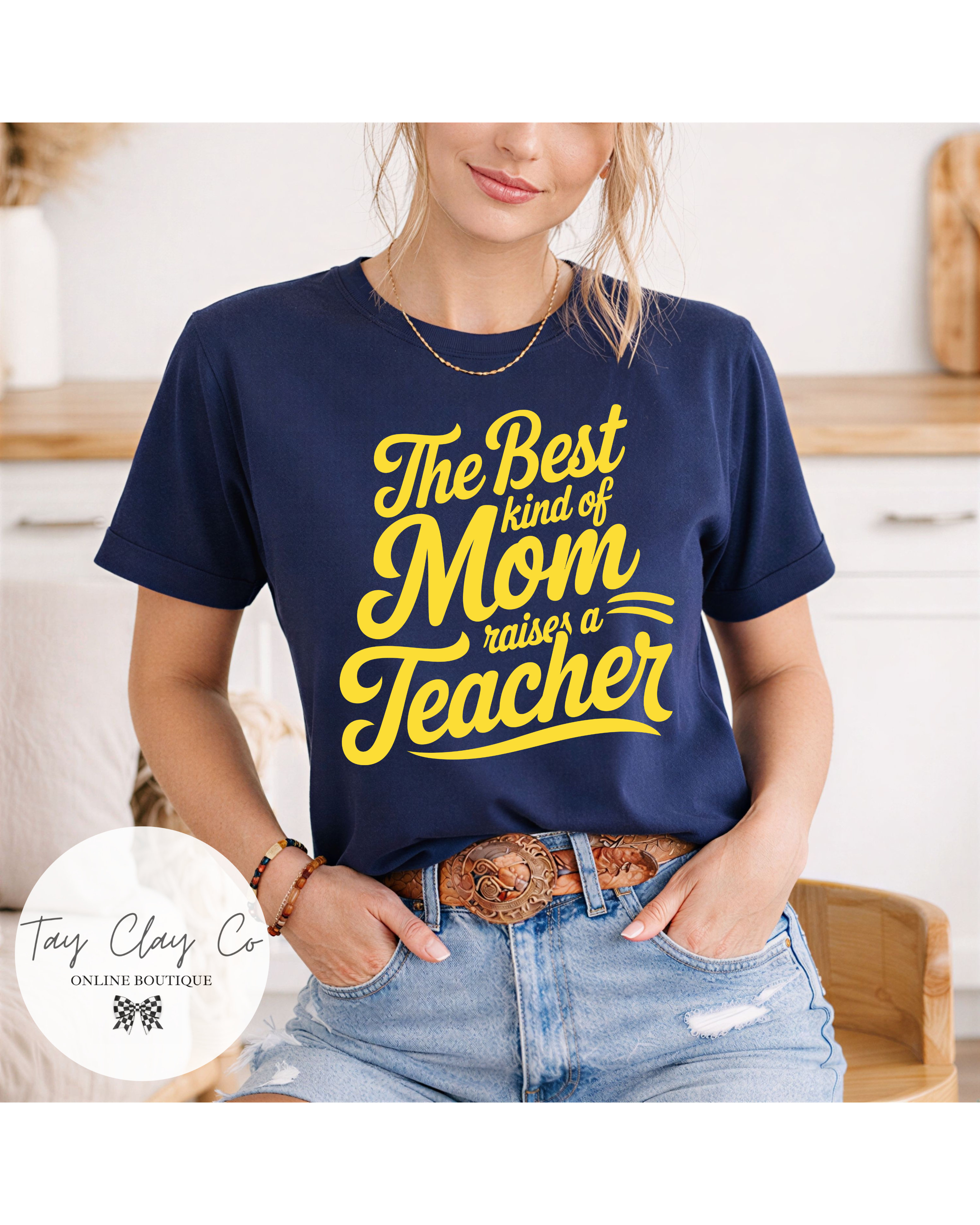THE BEST MOM & TEACHER