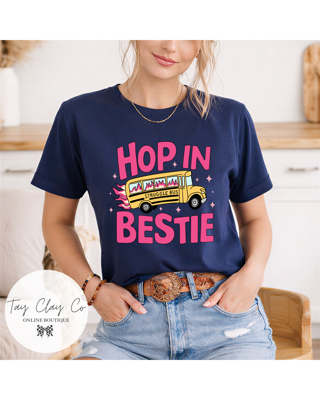 HOP IN BESTIE