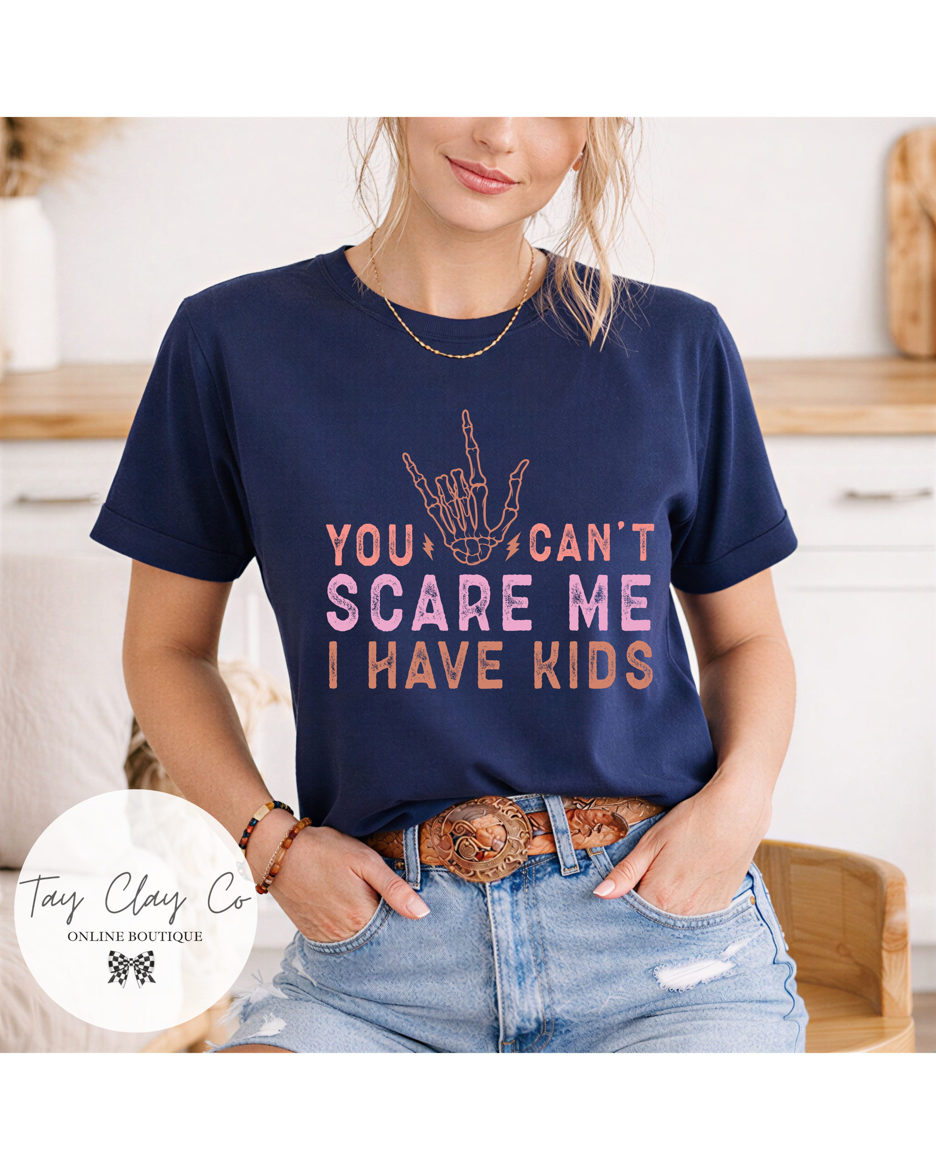 YOU CANT SCARE ME