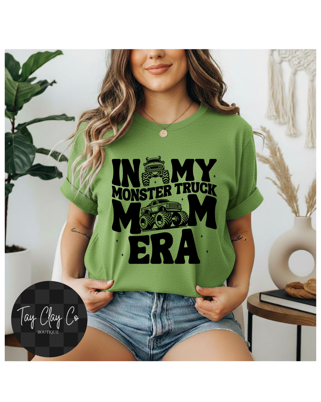 MONSTER TRUCK MOM ERA