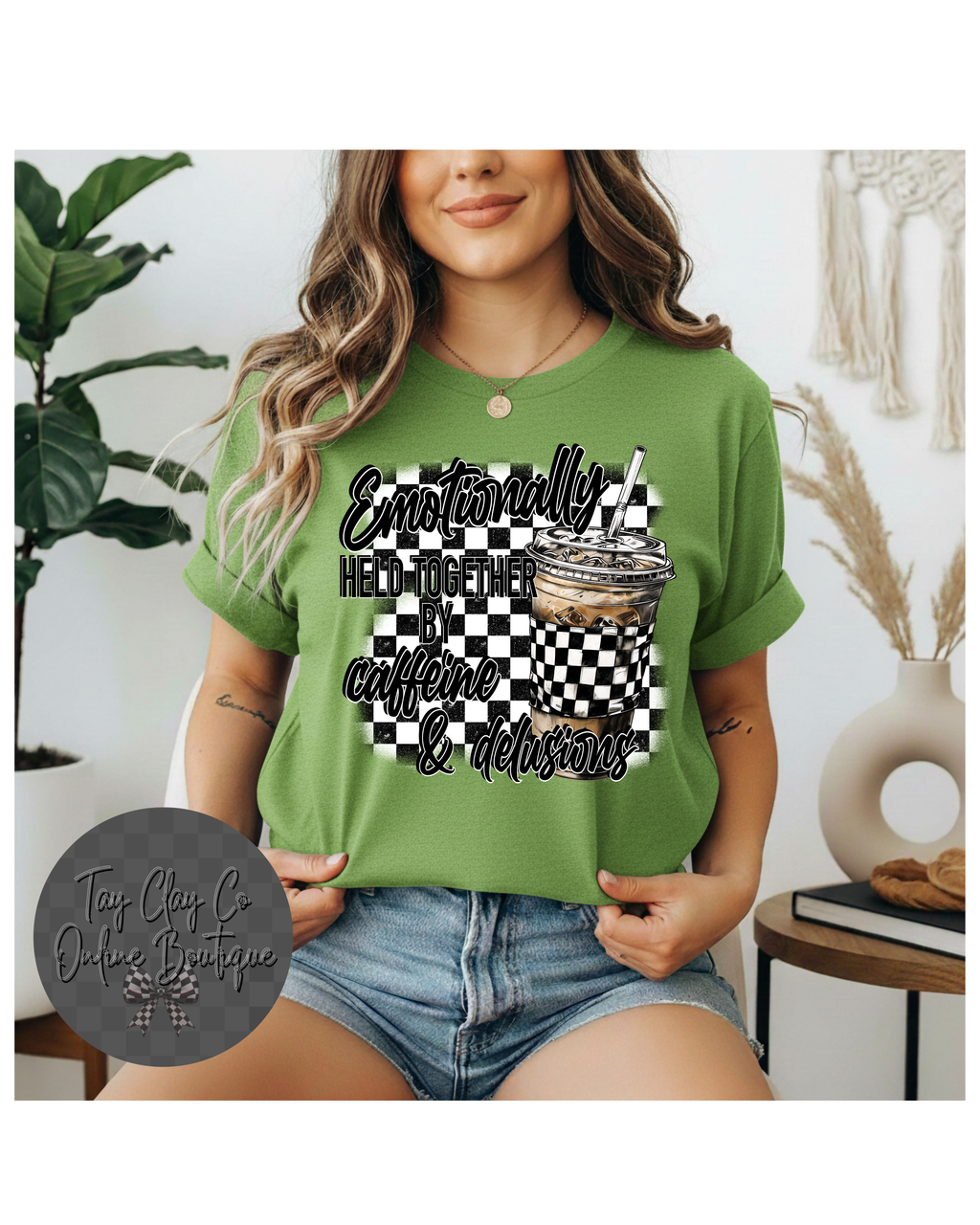 CAFFEINE & DELUSIONS