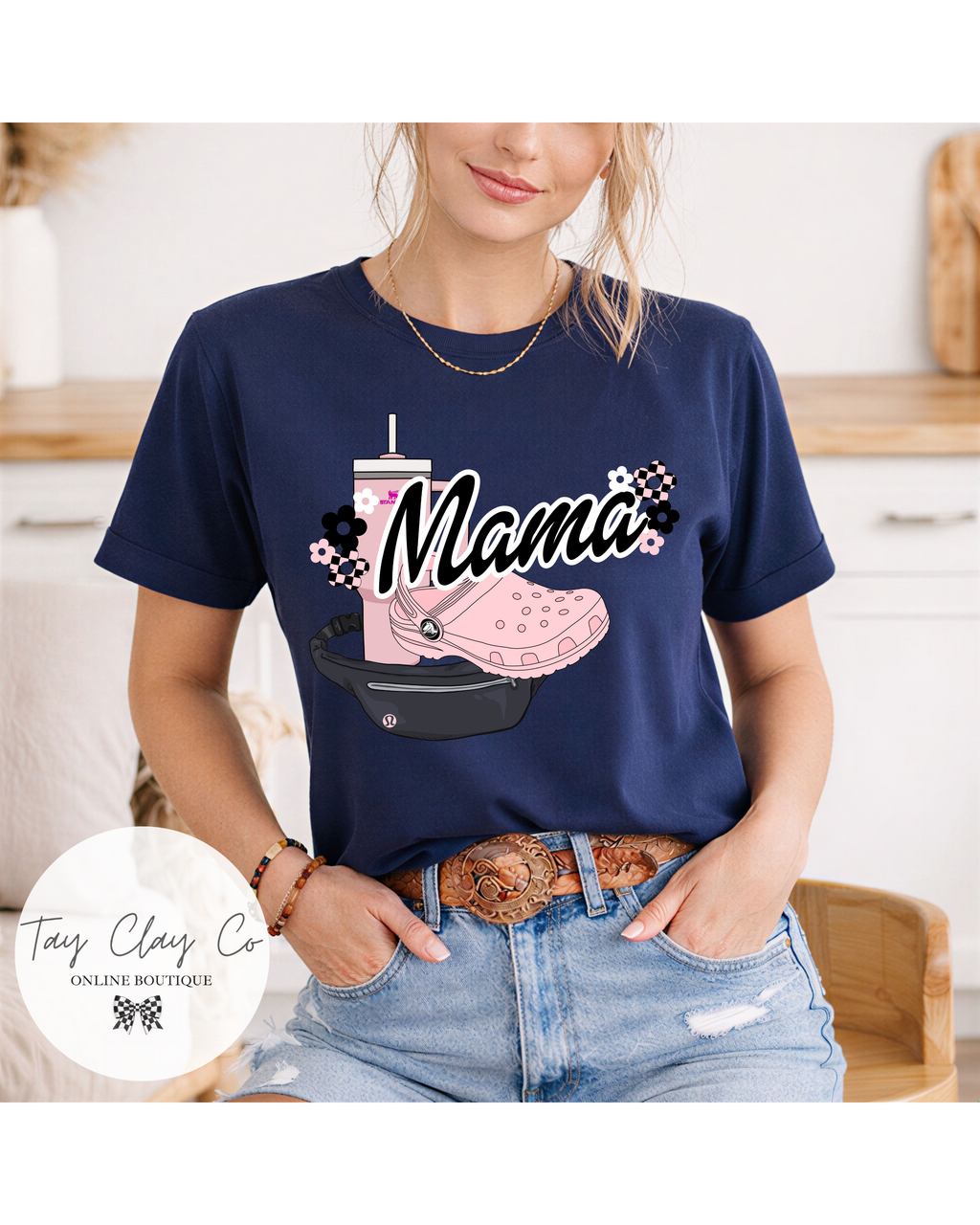 CROC MAMA- PINK