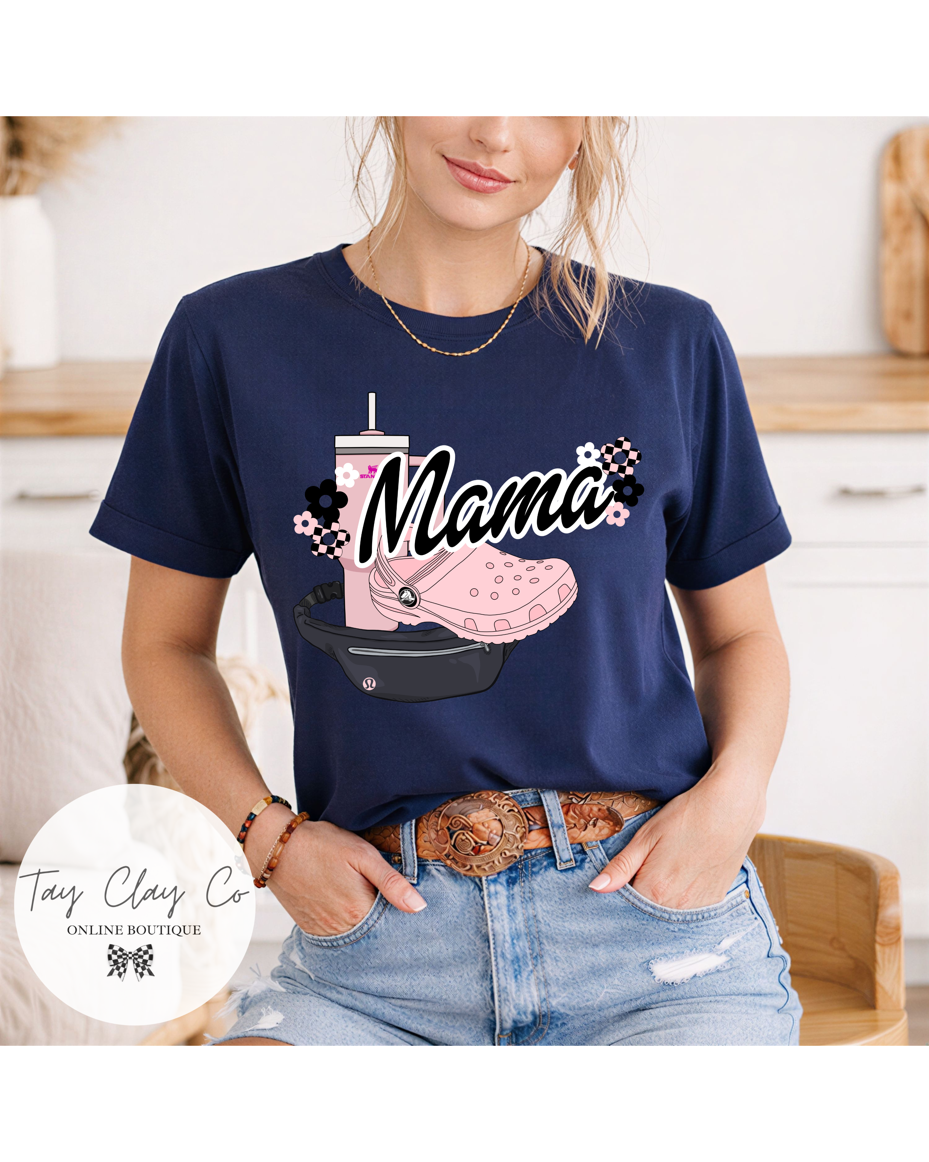 CROC MAMA- PINK