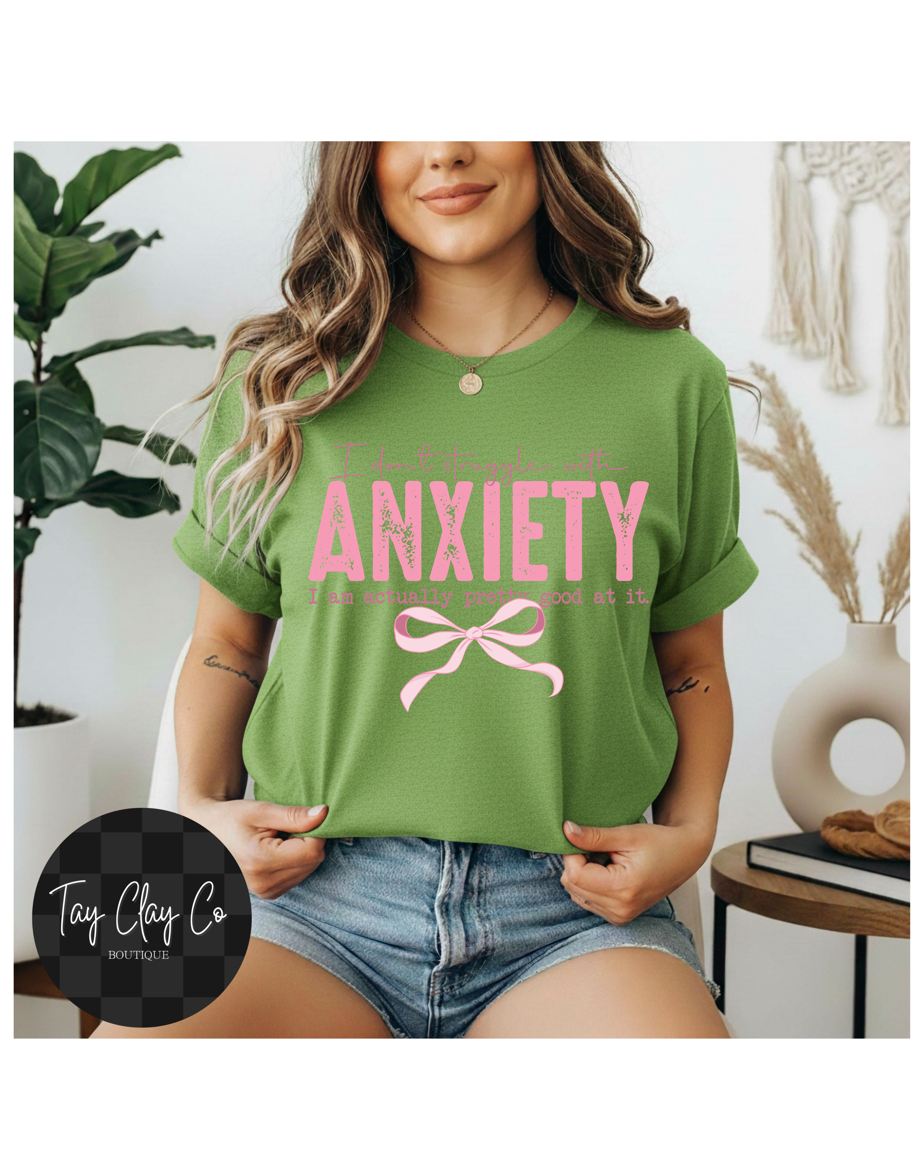 I STRUGGLE WITH ANXIETY