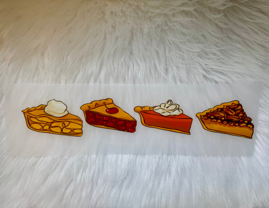 PUMPKIN PIE SLICES RTS DTF