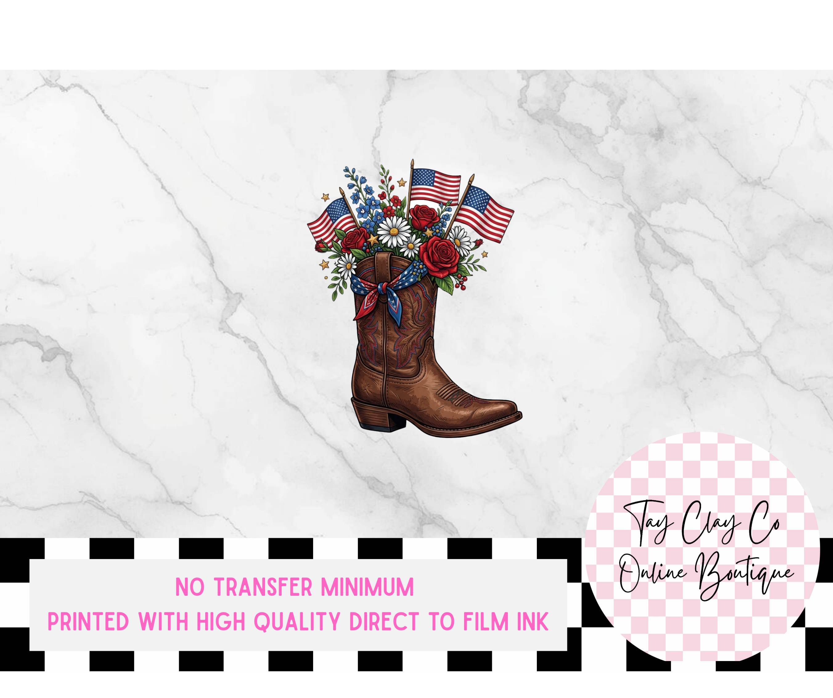 AMERICAN BOOT DTF