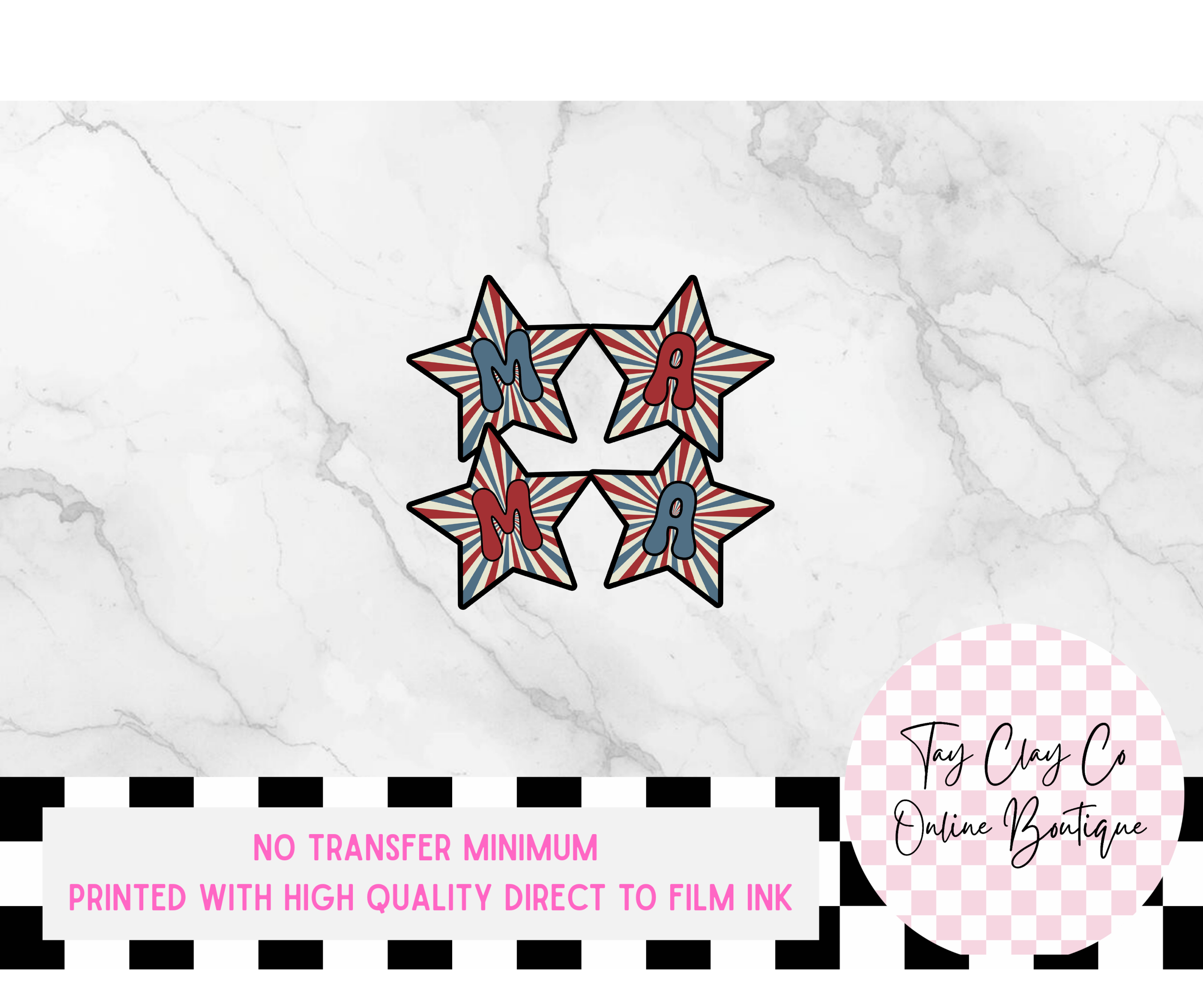 MAMA STARS DTF