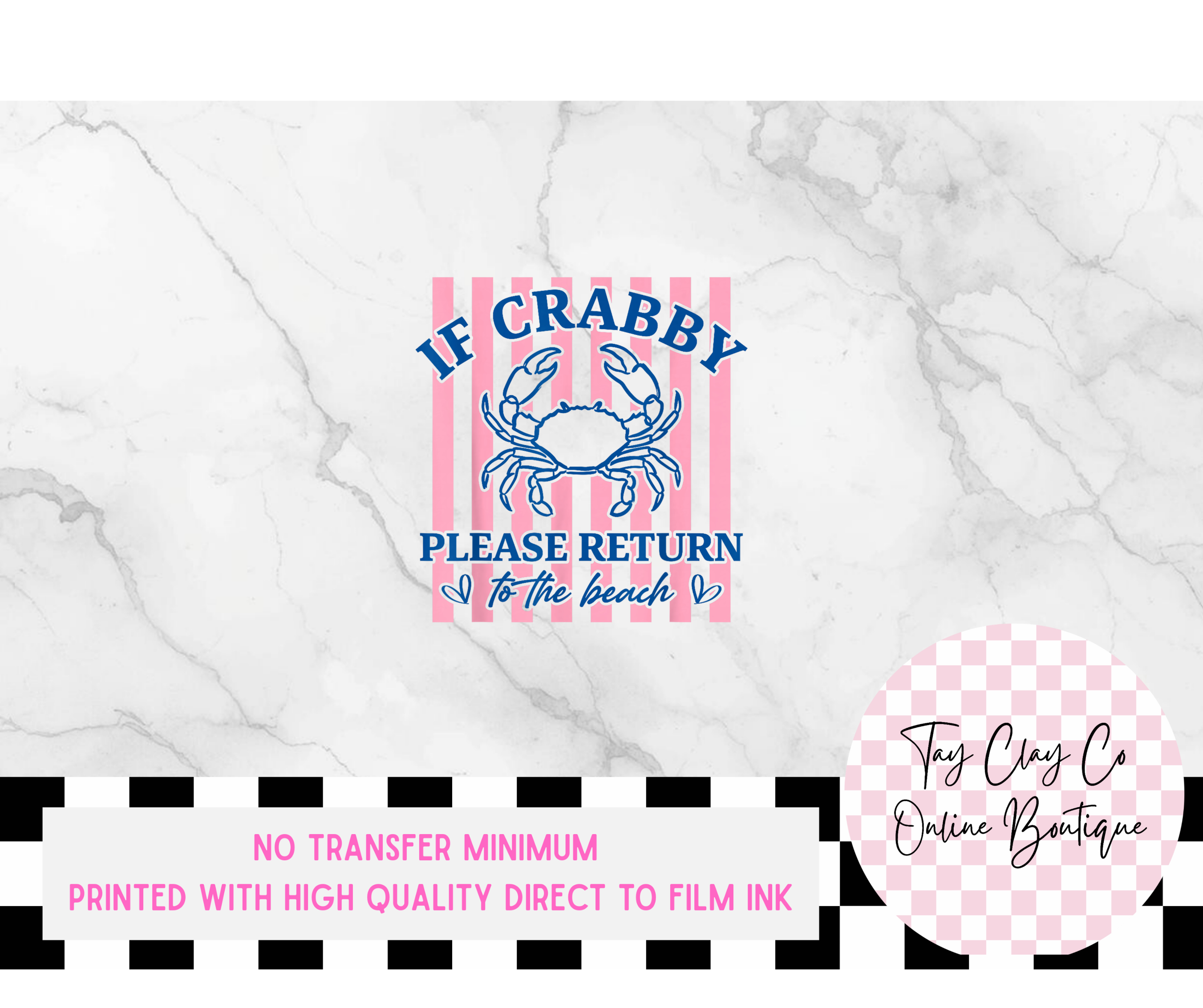 IF CRABBY DTF