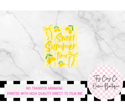 SWEET SUMMERTIME DTF