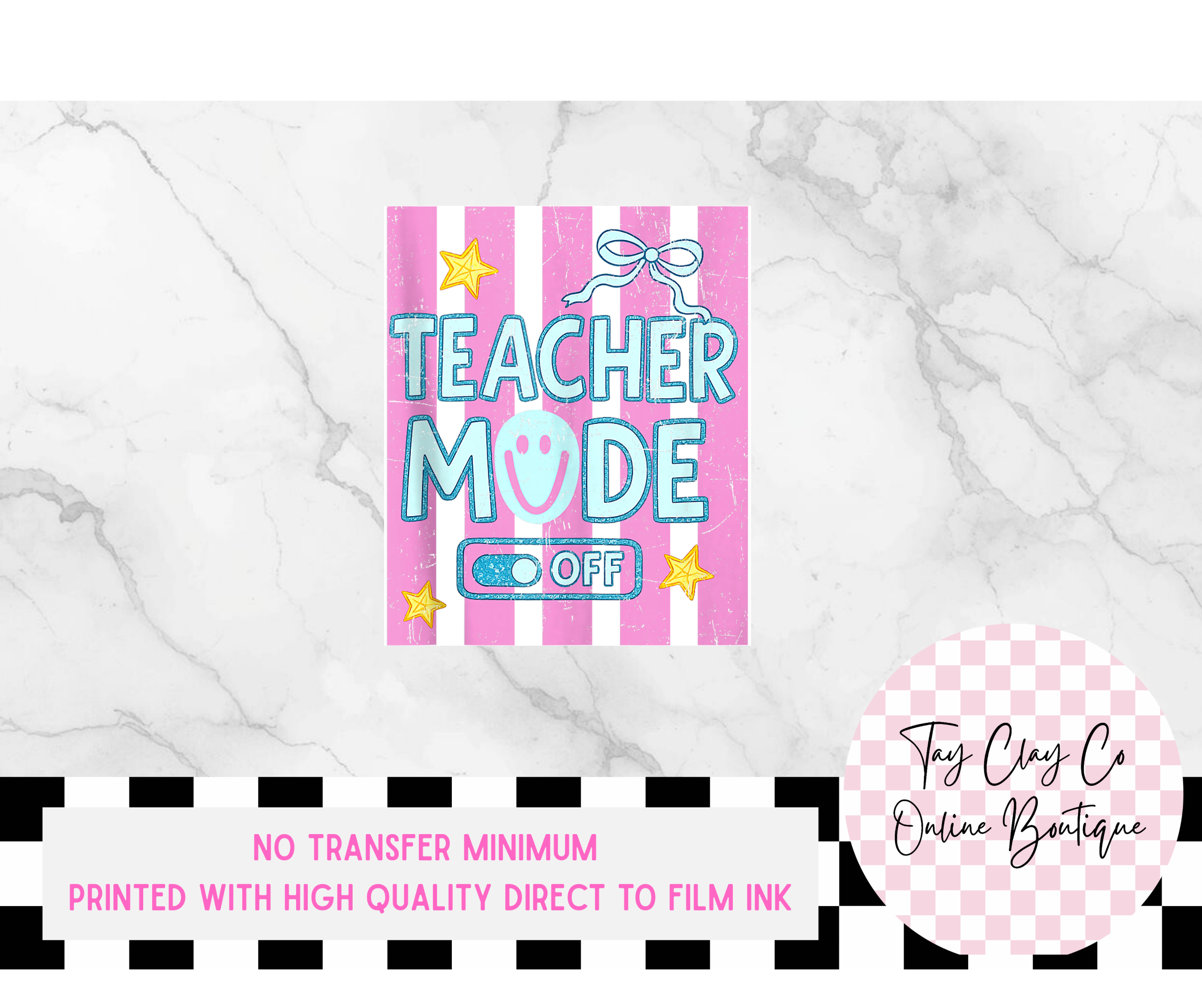 TEACHER MODE DTF