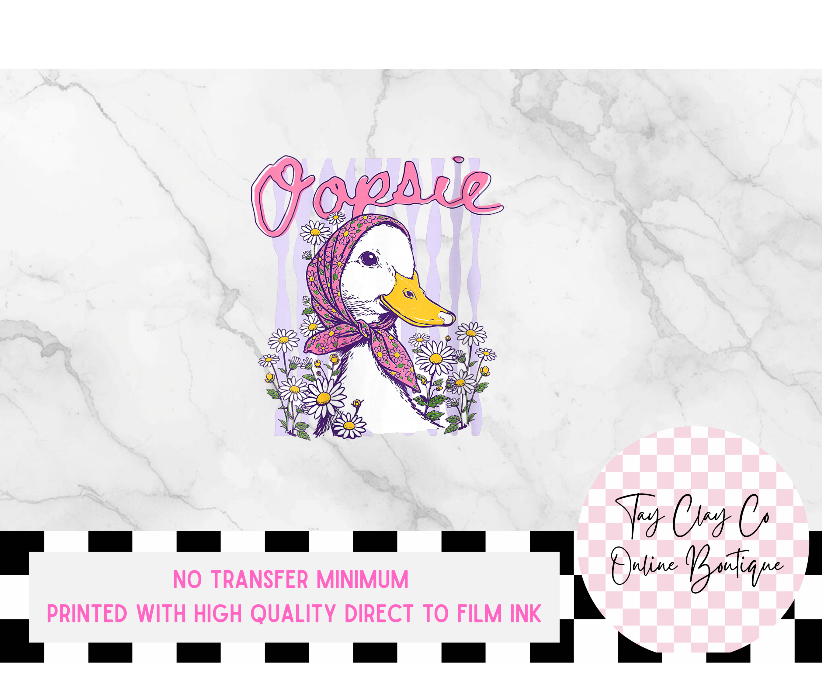 OOPSIE GOOSIE DTF