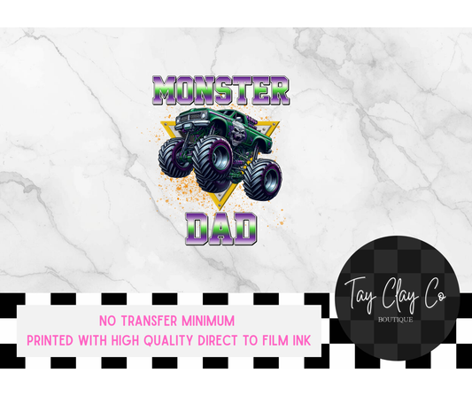 MONSTER DAD DTF