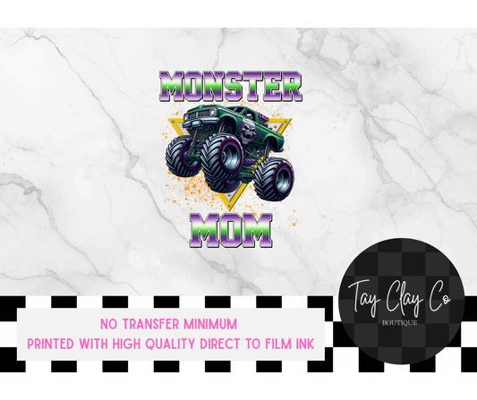 MONSTER MOM DTF