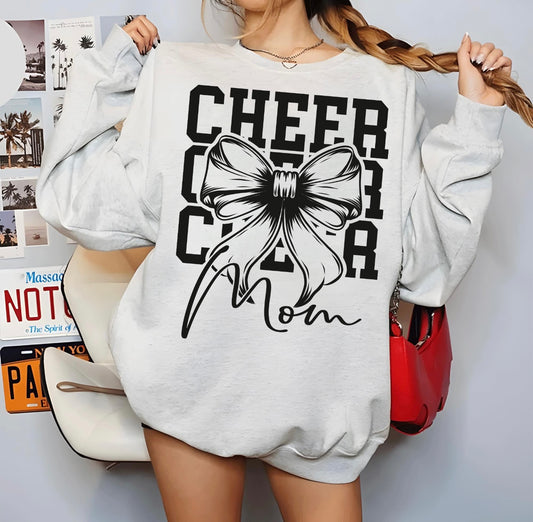 CHEER STACKED MOM