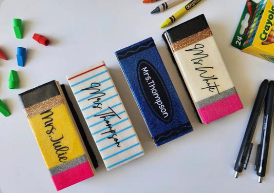 DRY ERASERS- CUSTOM