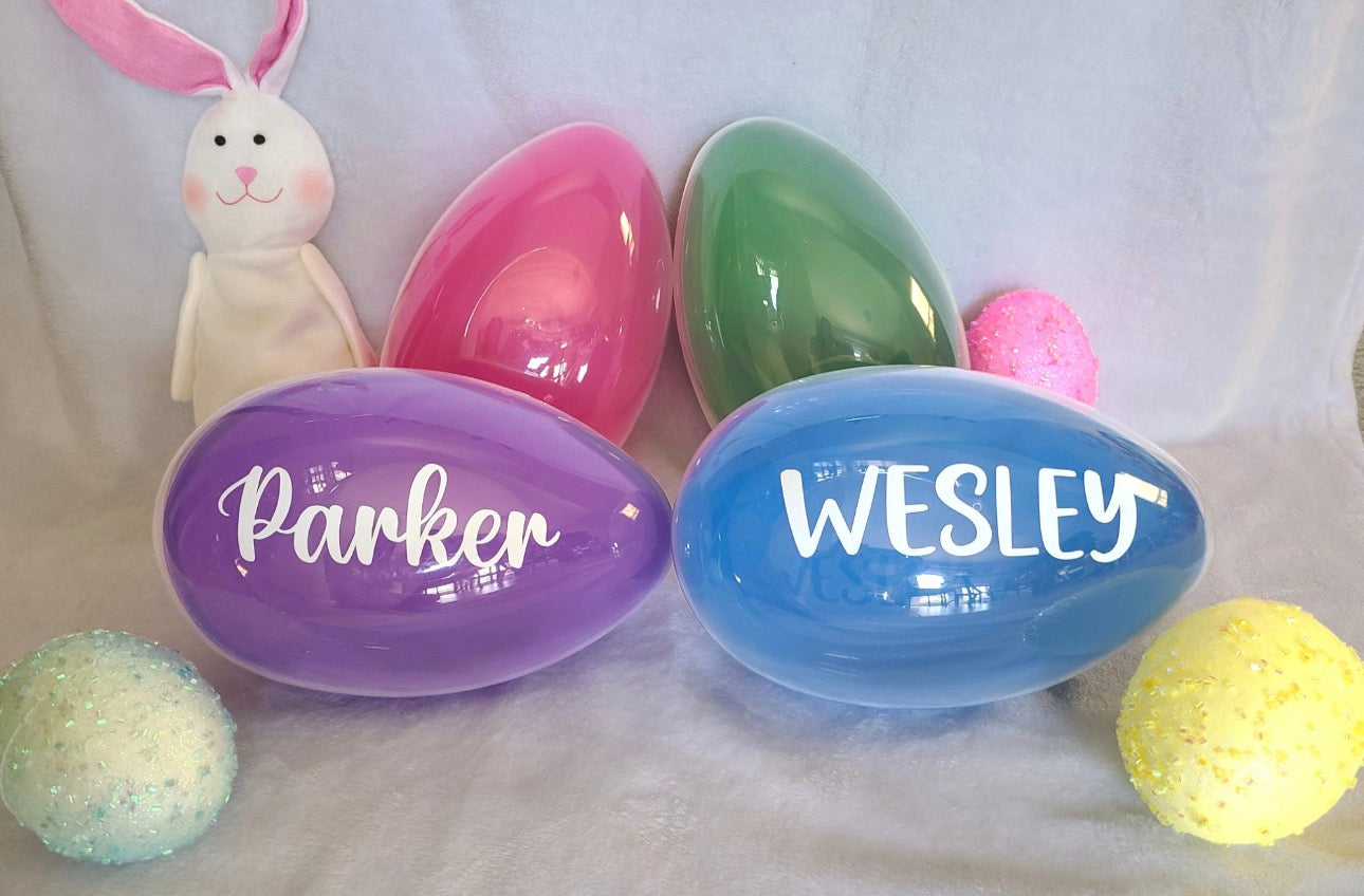 LARGE EASTER EGGS- PRE ORDER