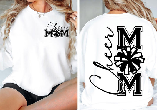 CHEER MOM FRONT & BACK