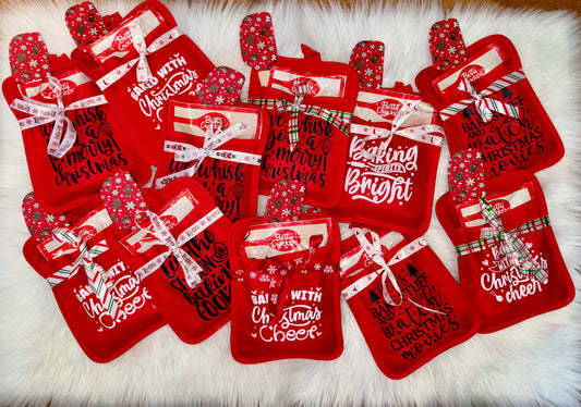 CHRISTMAS BAKING SET