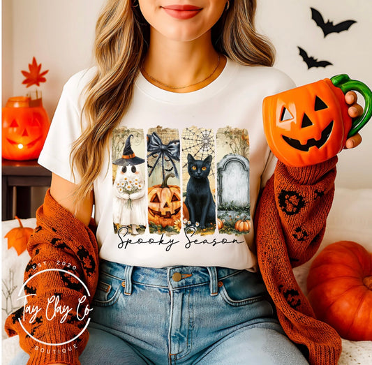 SPOOKY SEASON/CAT