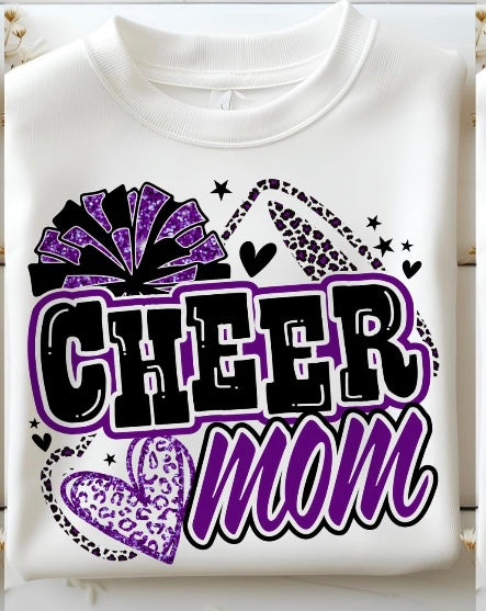 CHEER MOM