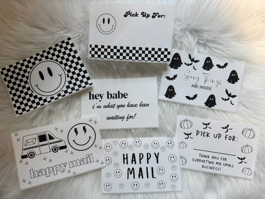 PRE PRINTED 4x6 LABEL 100 PK