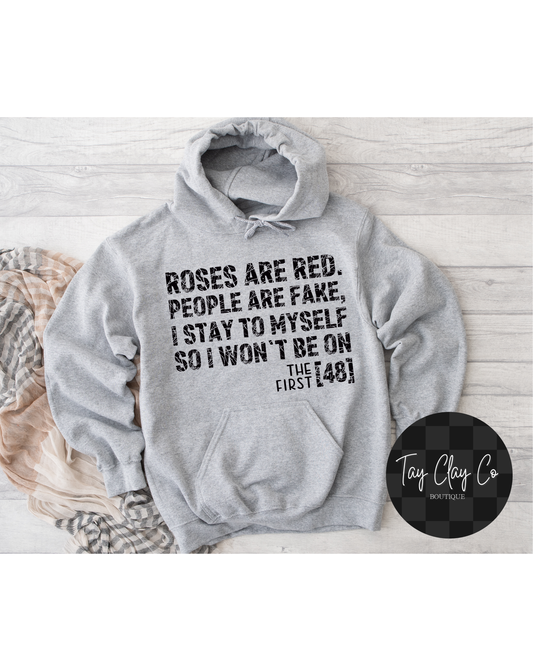 ROSES ARE RED