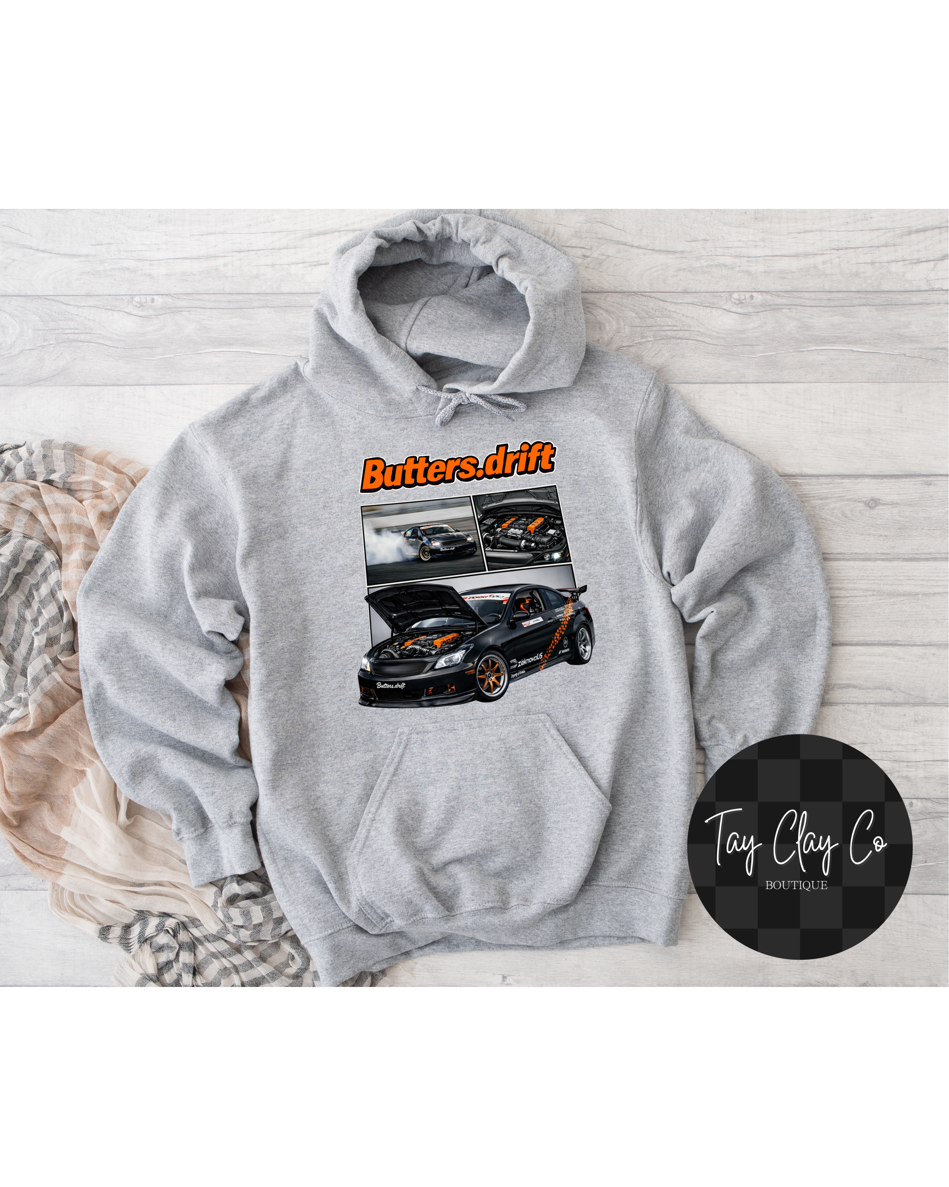 BUTTERS HOODIE