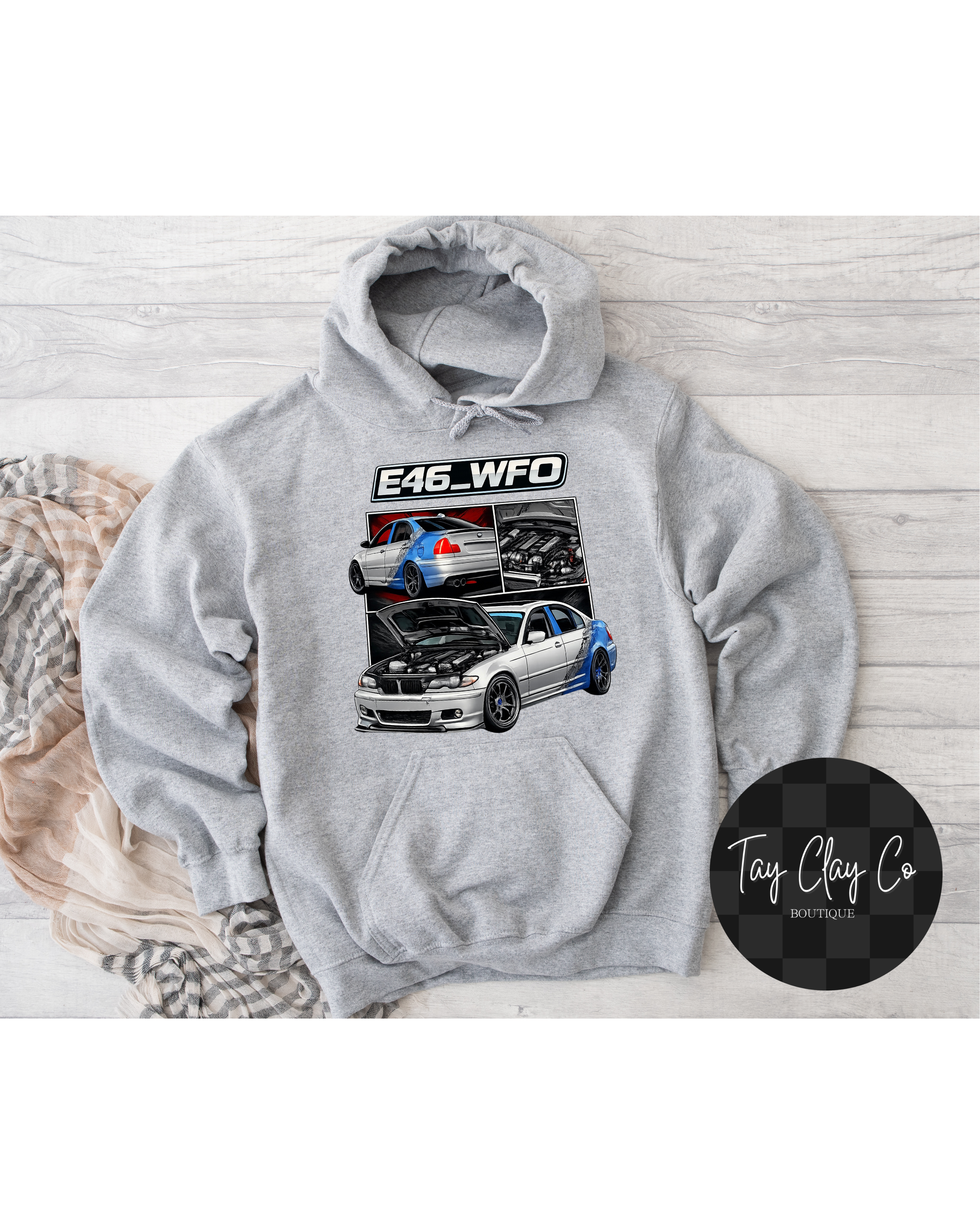 E46 HOODIE