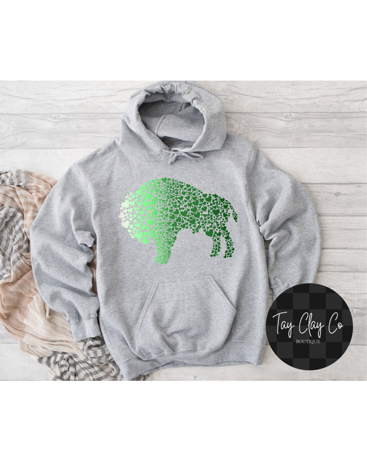 BUFFALO OMBRE HOODIE