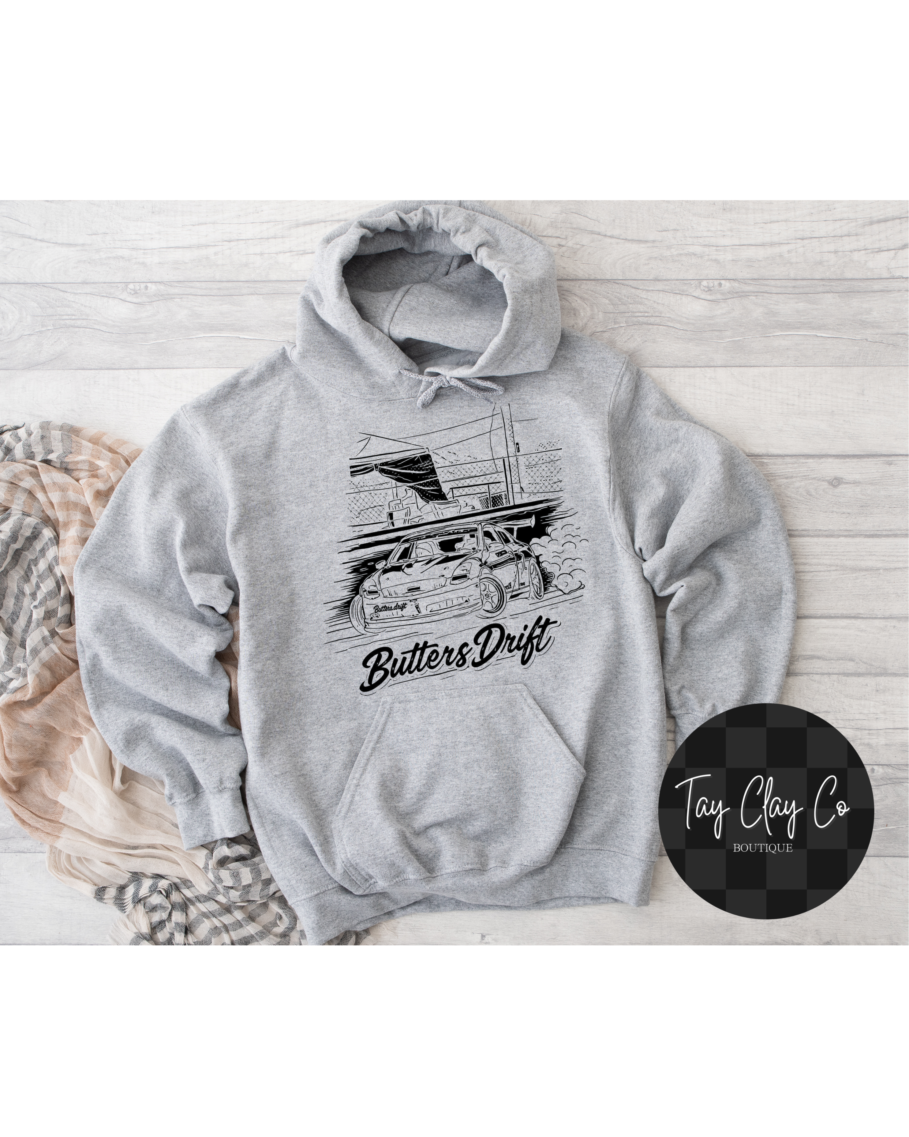 BUTTERS DRIFT HOODIE
