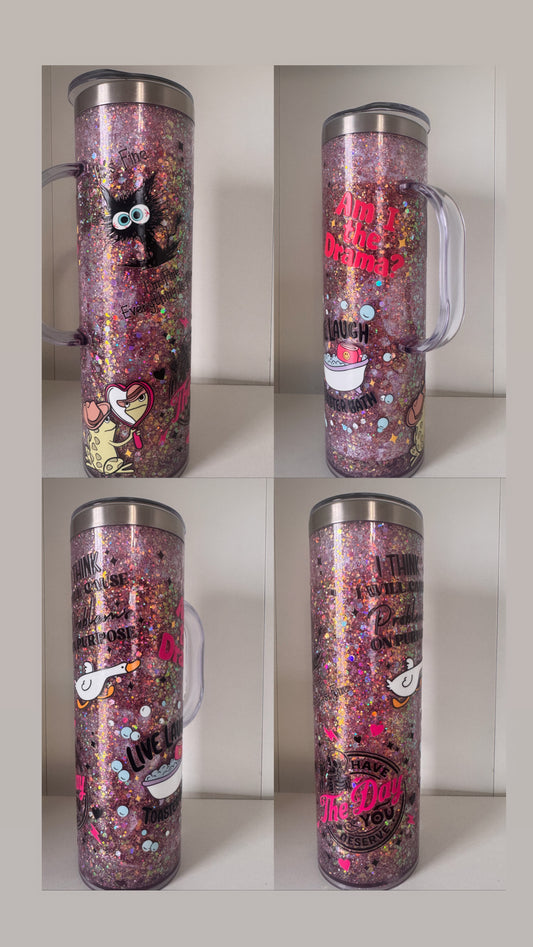 SASSY GIRL TUMBLER