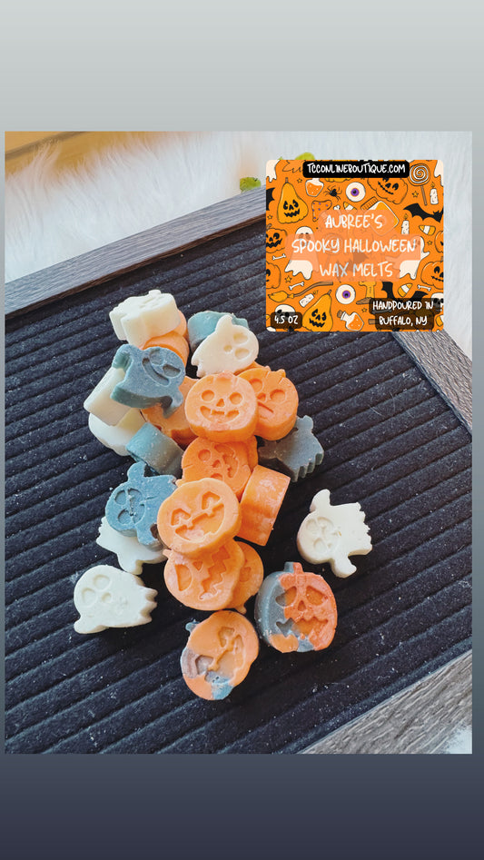 Aubree’s Halloween Scented Wax Melt 4.5 Wax Melts