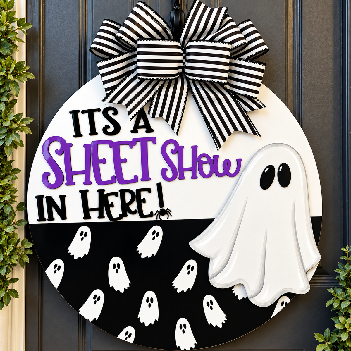 IT’S A SHEET SHOW
