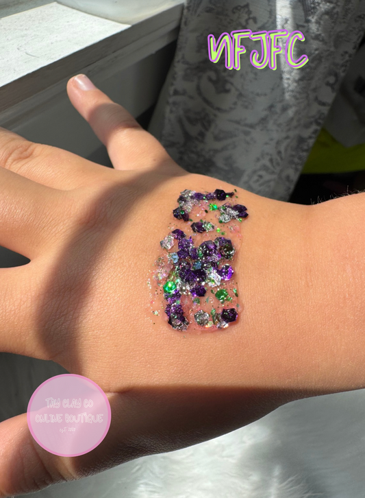 NFJFC Glitter Hair Gel
