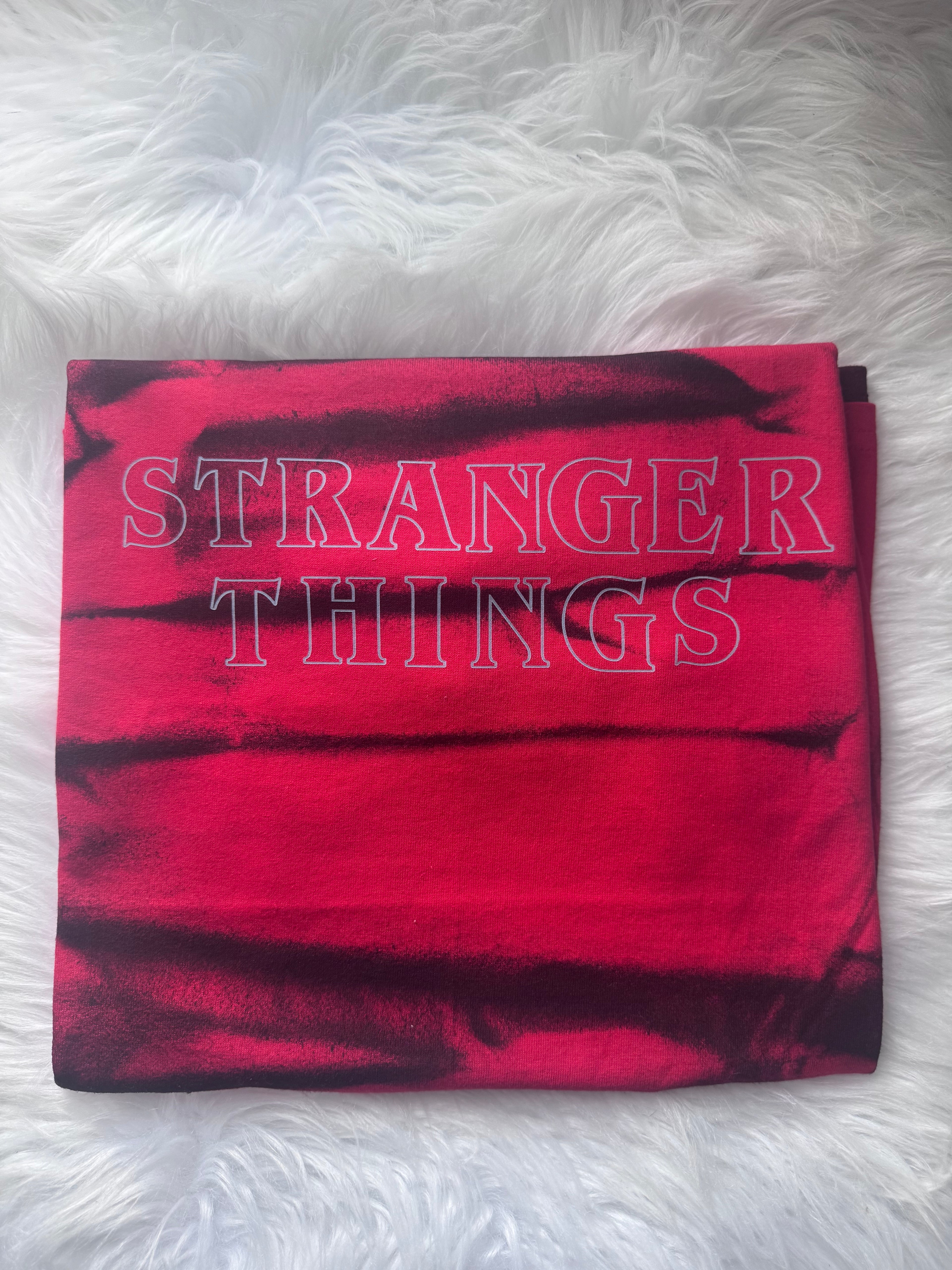 STRANGER THINGS RTS- RED MED