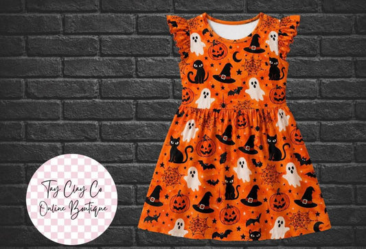 SPOOKY DRESS YOUTH-PRE ORDER