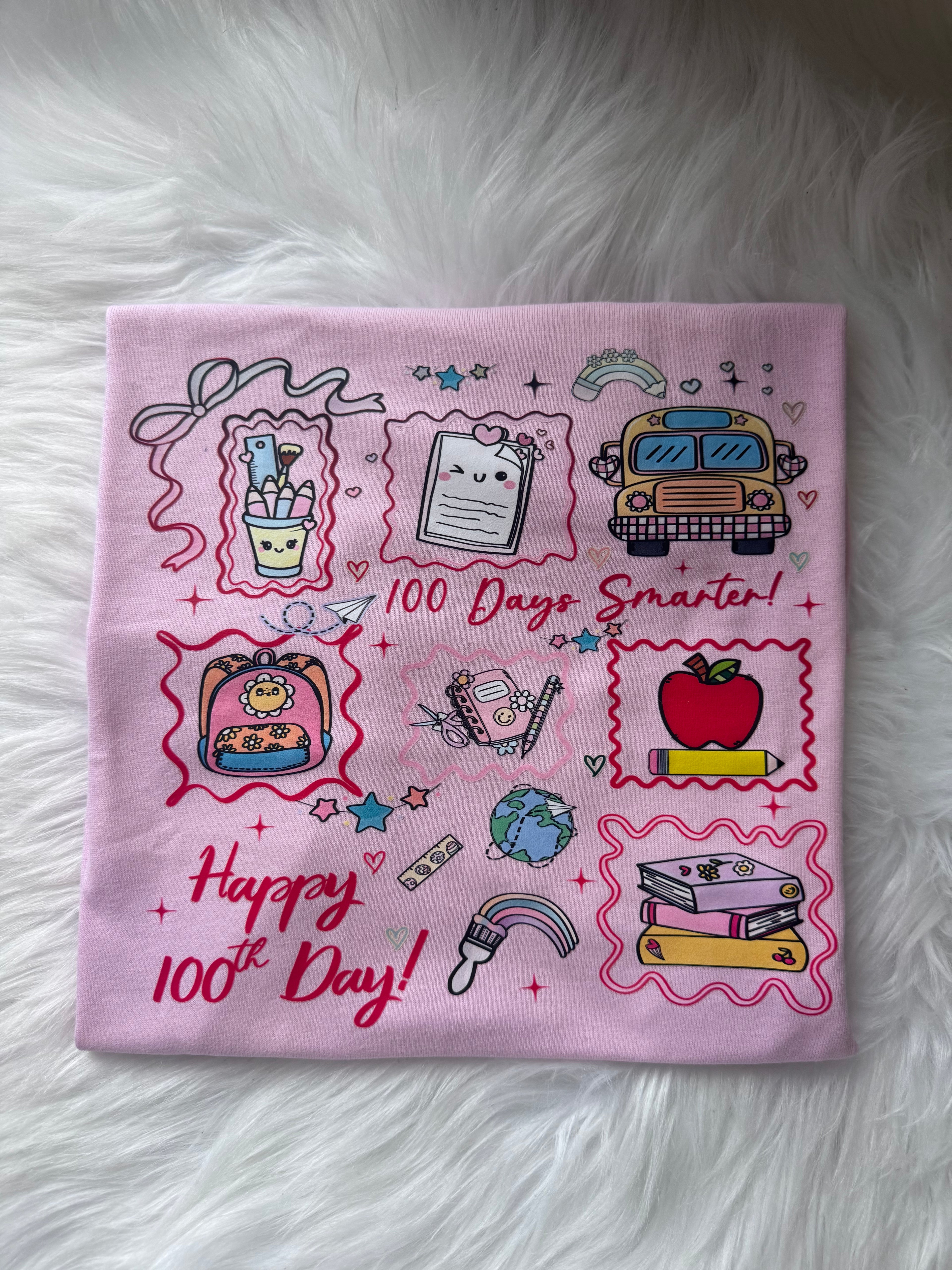 100 DAYS RTS- PINK YOUTH MED